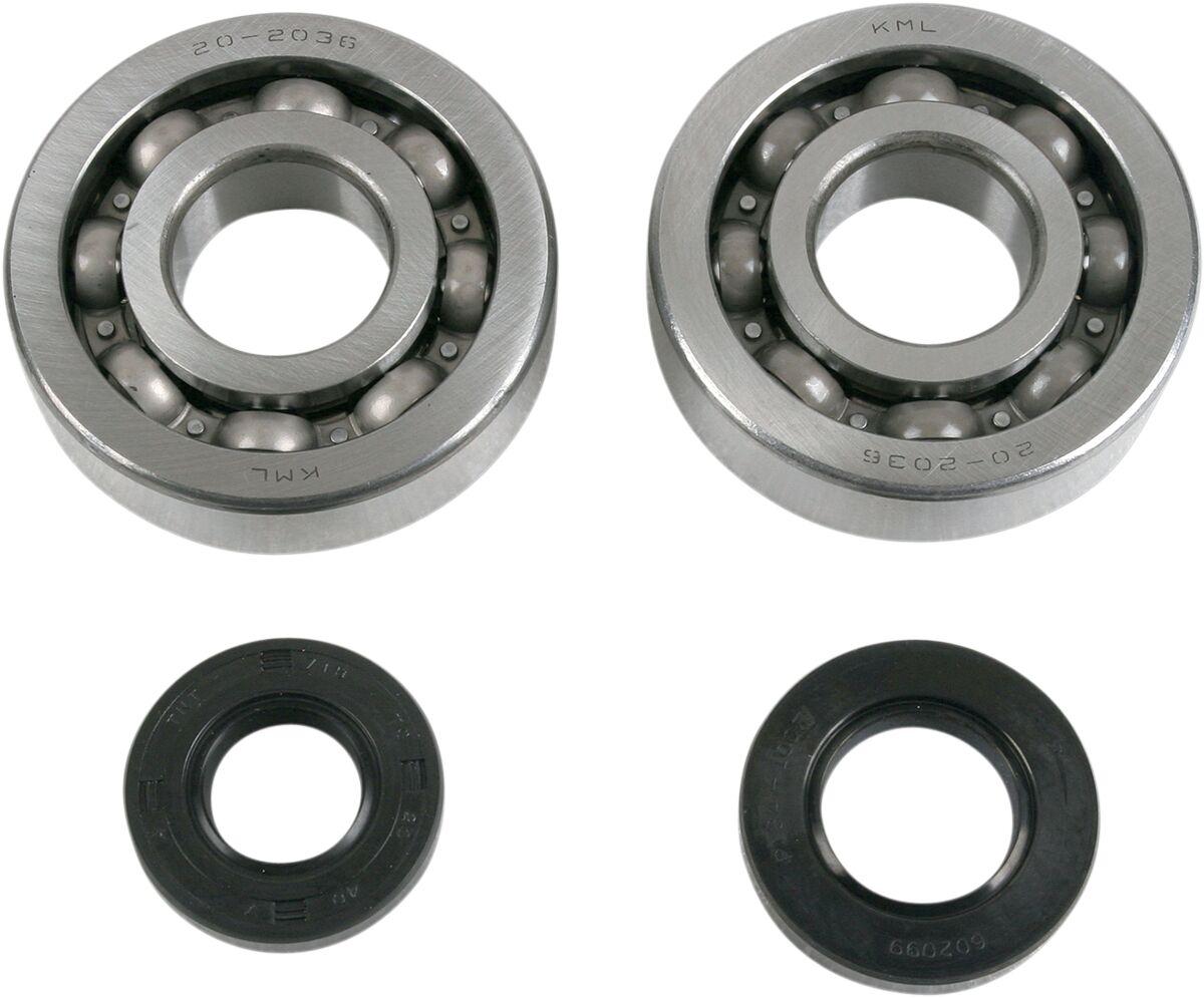 24-1047 - Moose Racing Crankshaft Bearing & Seal Kit For Kawasaki KX250 2002-2007