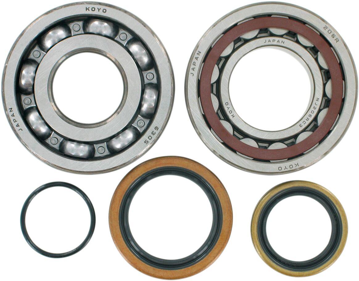 24-1097 - Moose Racing Crankshaft Bearing & Seal Kit For KTM EGS 125 1998-1999