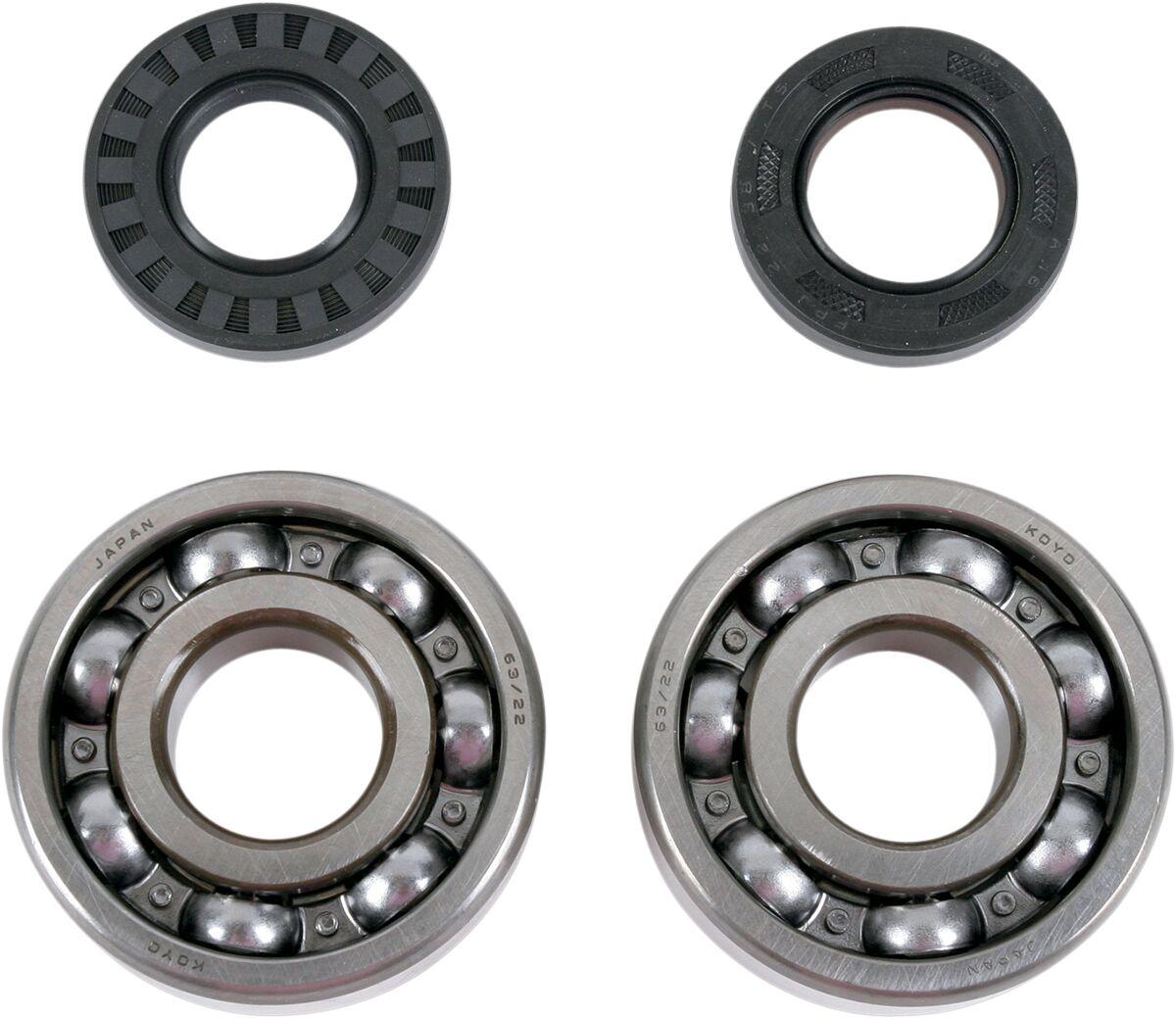 24-1062 - Moose Racing Crankshaft Bearing & Seal Kit For Yamaha YZ125 2005-2024