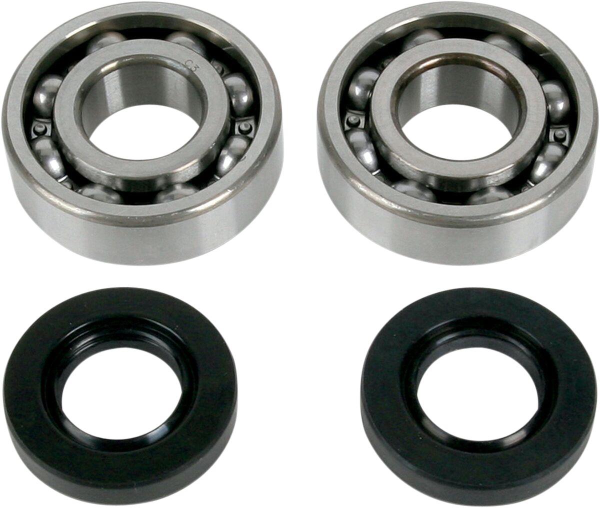 24-1035 - Moose Racing Crankshaft Bearing & Seal Kit For Kawasaki KFX80 2X4 2003-2006