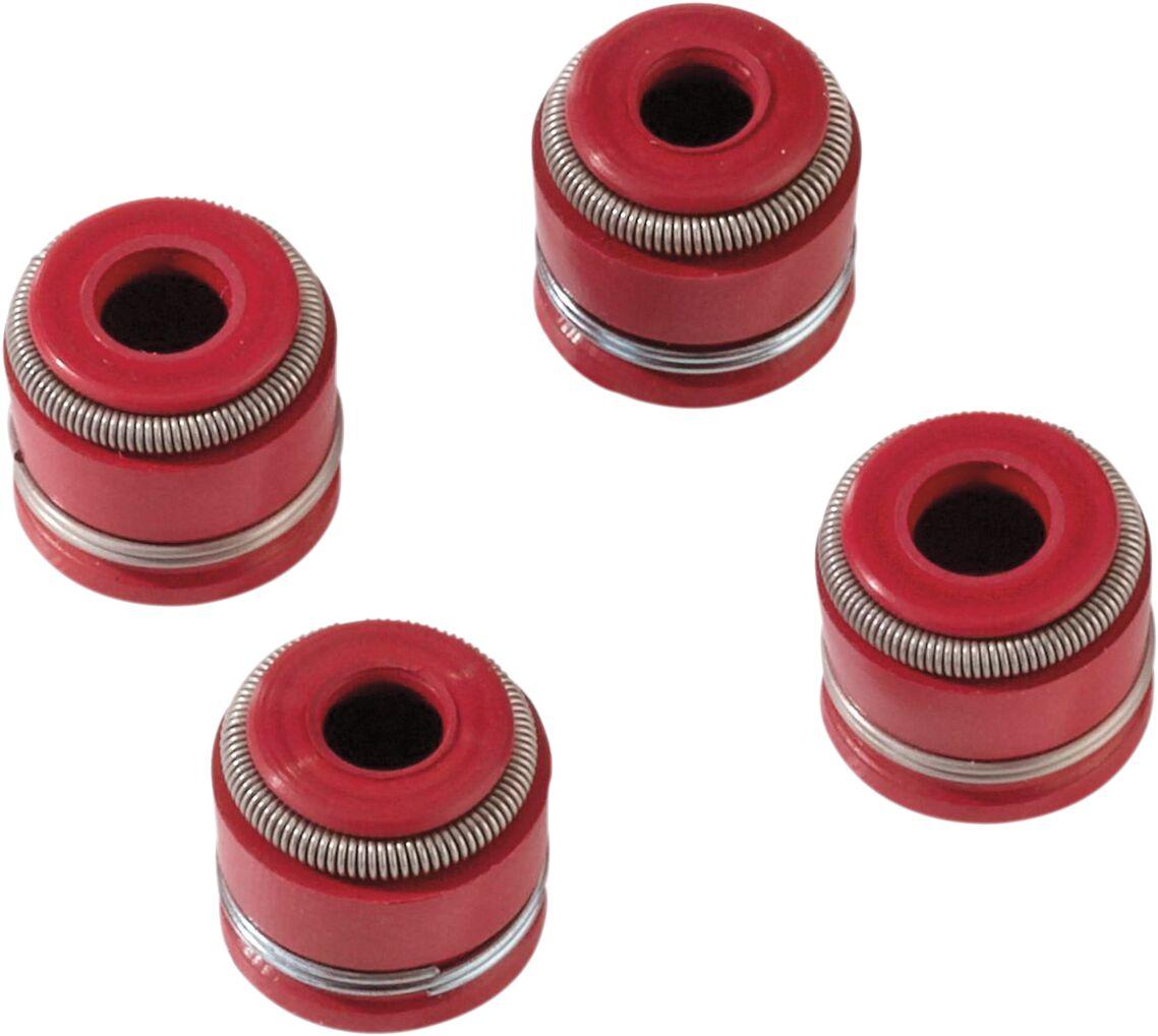 M40-40160 - Moose Racing Valve Stem Seals For Kawasaki KXF250 2004-2018 - Red
