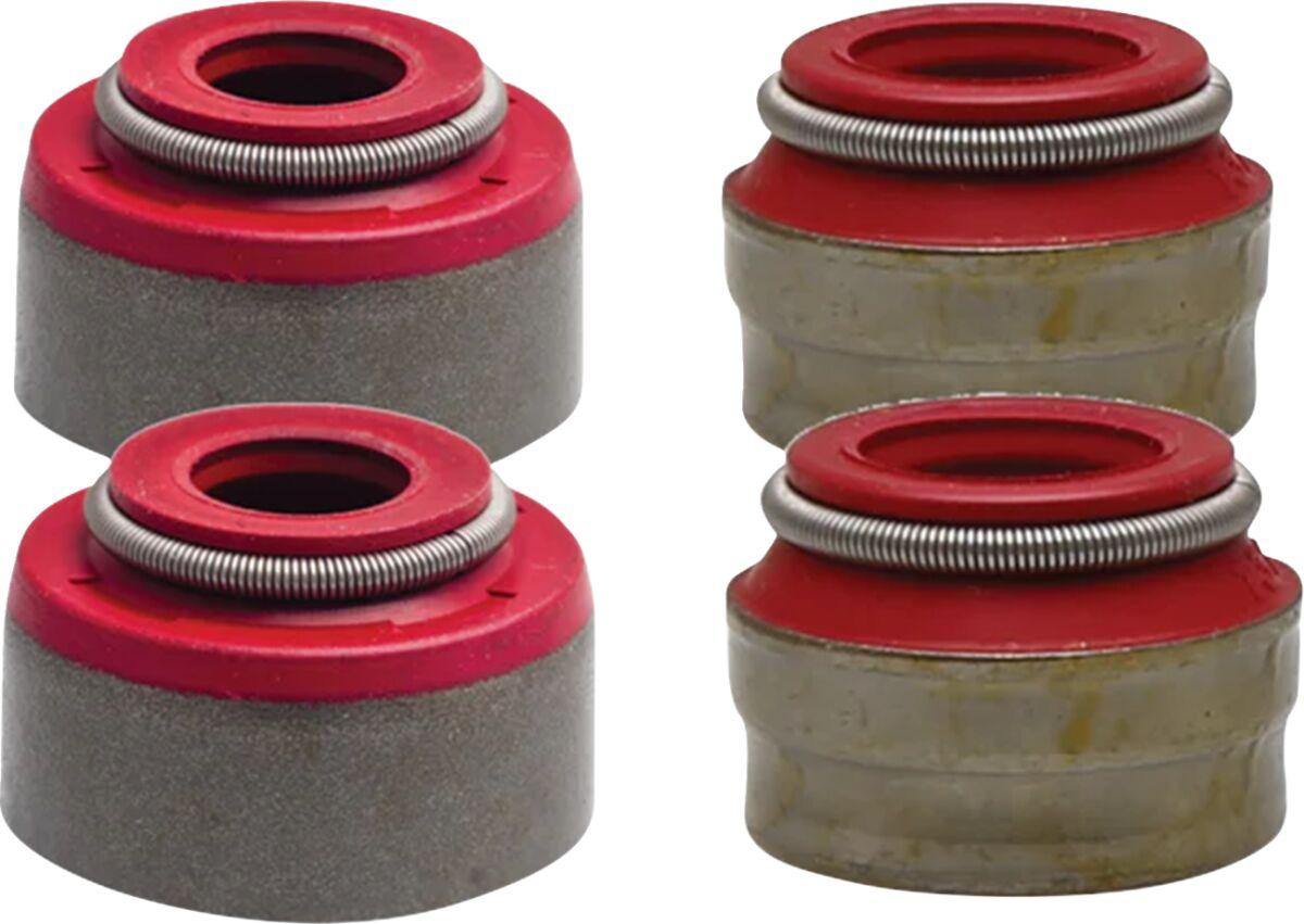M96-96380 - Moose Racing Valve Stem Seals For KTM EXC400 2009-2011 - Red