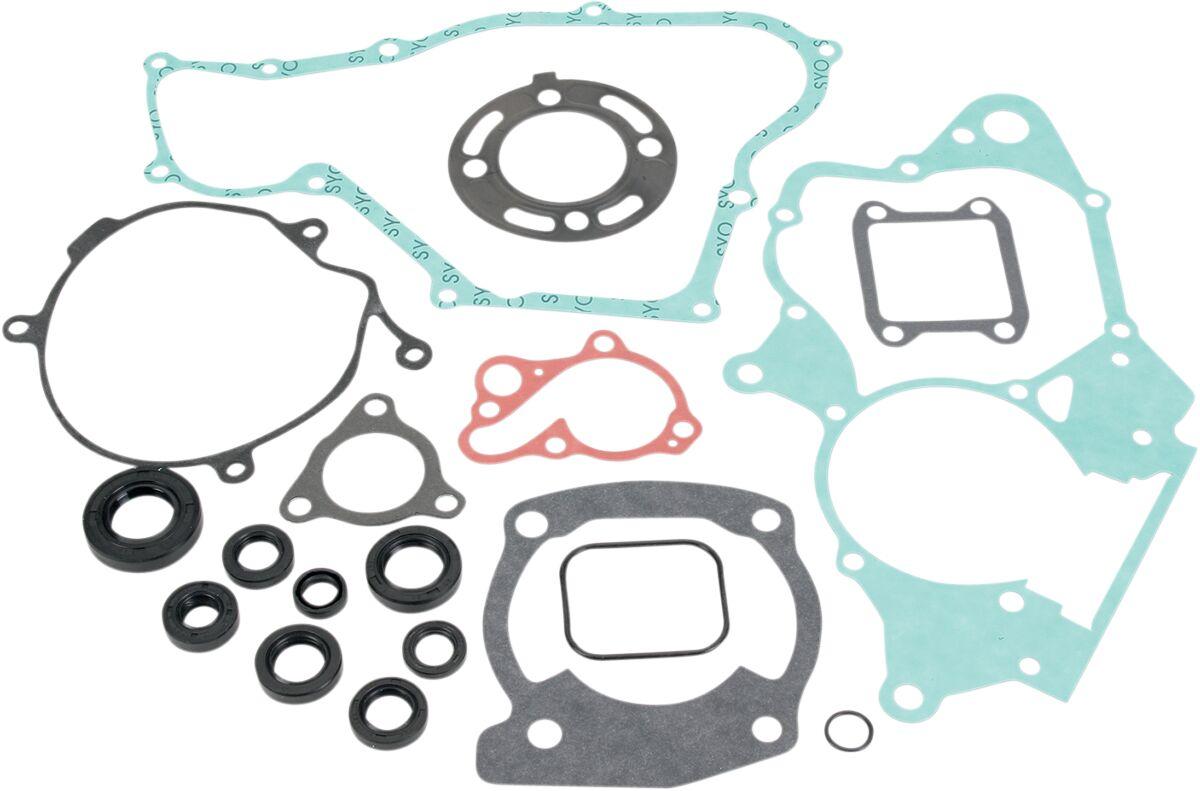 811211MSE - 811211MSE - Moose Complete Gasket & Oil Seal Set - Honda CR85 2003-04