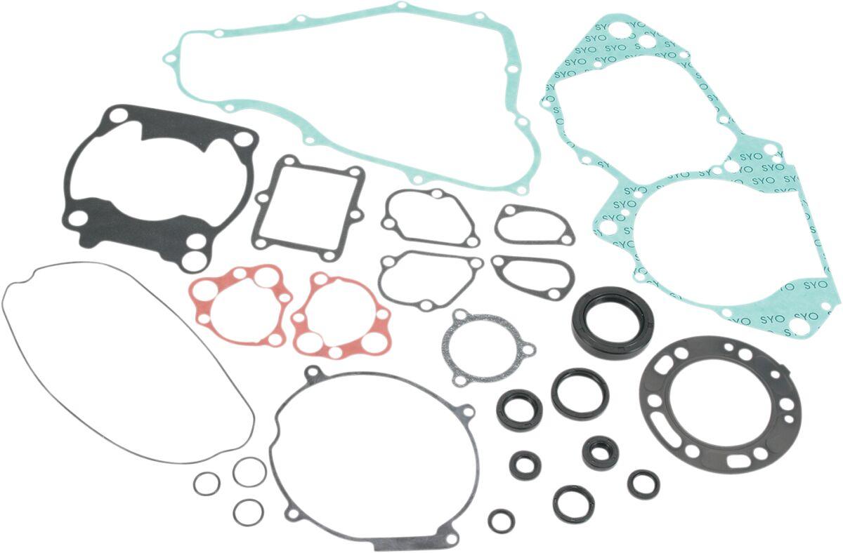 811260MSE - Moose Racing Complete Gasket & Oil Seal Kit For Honda CR250 1989-1991