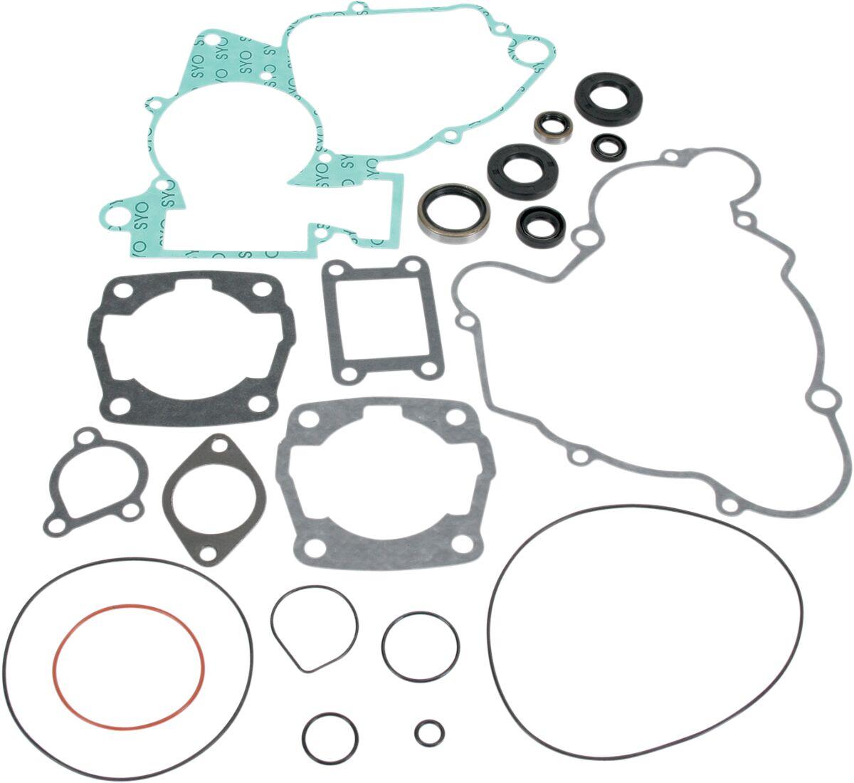 811302MSE - 811302MSE - Moose Complete Gasket & Oil Seal Set - KTM SX65 2000-13