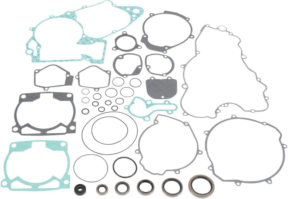 811300MSE - Moose Racing Complete Gasket & Oil Seal Kit For KTM EXC250 1994-2003