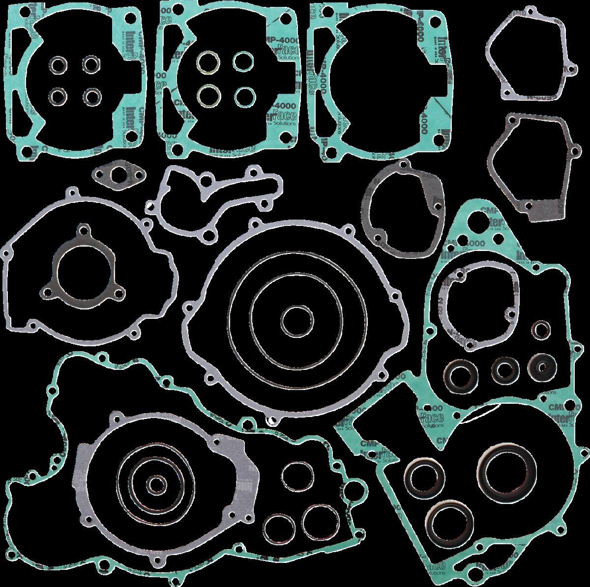 811306MSE - 811306MSE - Moose Complete Gasket & Oil Seal Set - KTM EXC300 1994-2003, SX300 1994-95