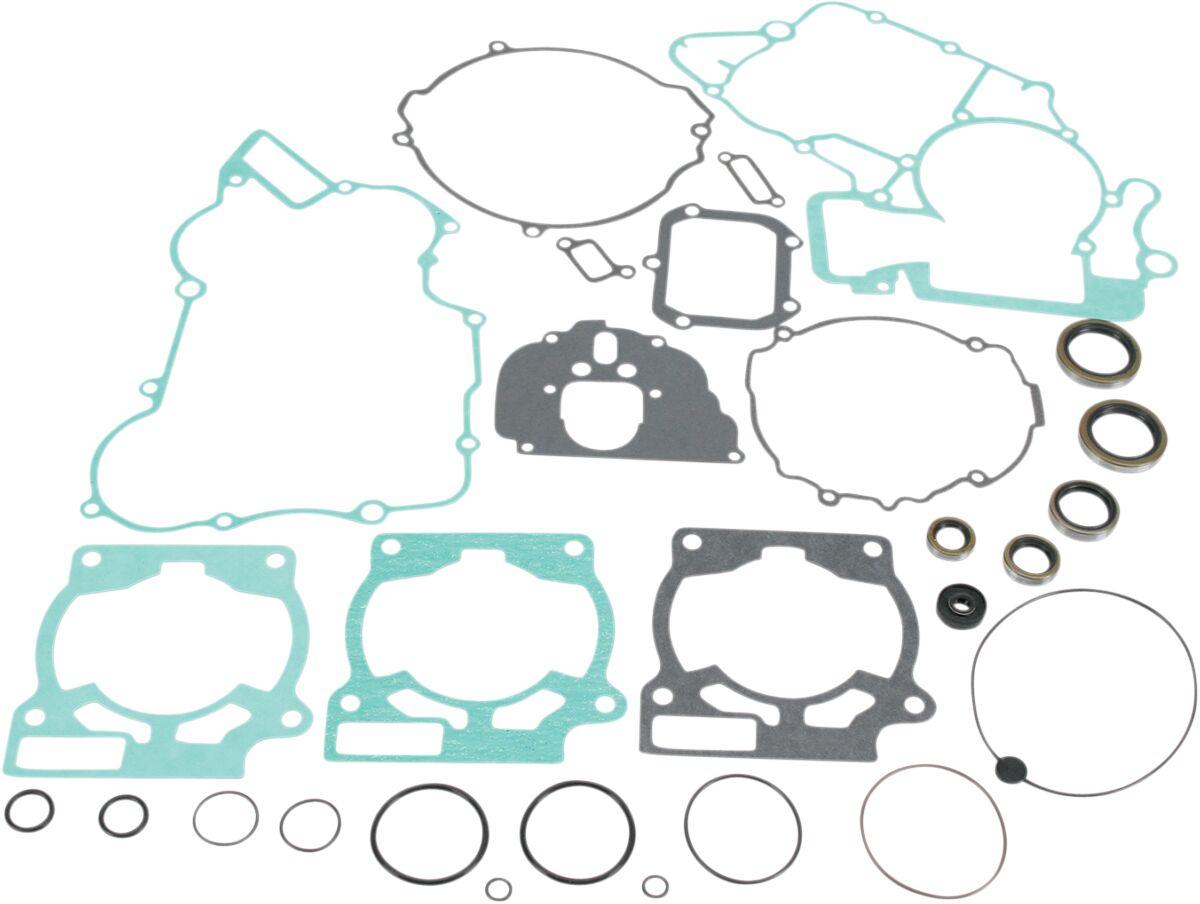 811309MSE - 811309MSE - Moose Complete Gasket & Oil Seal Set - Husqvarna TC125 2014-17, KTM SX125 2002-15