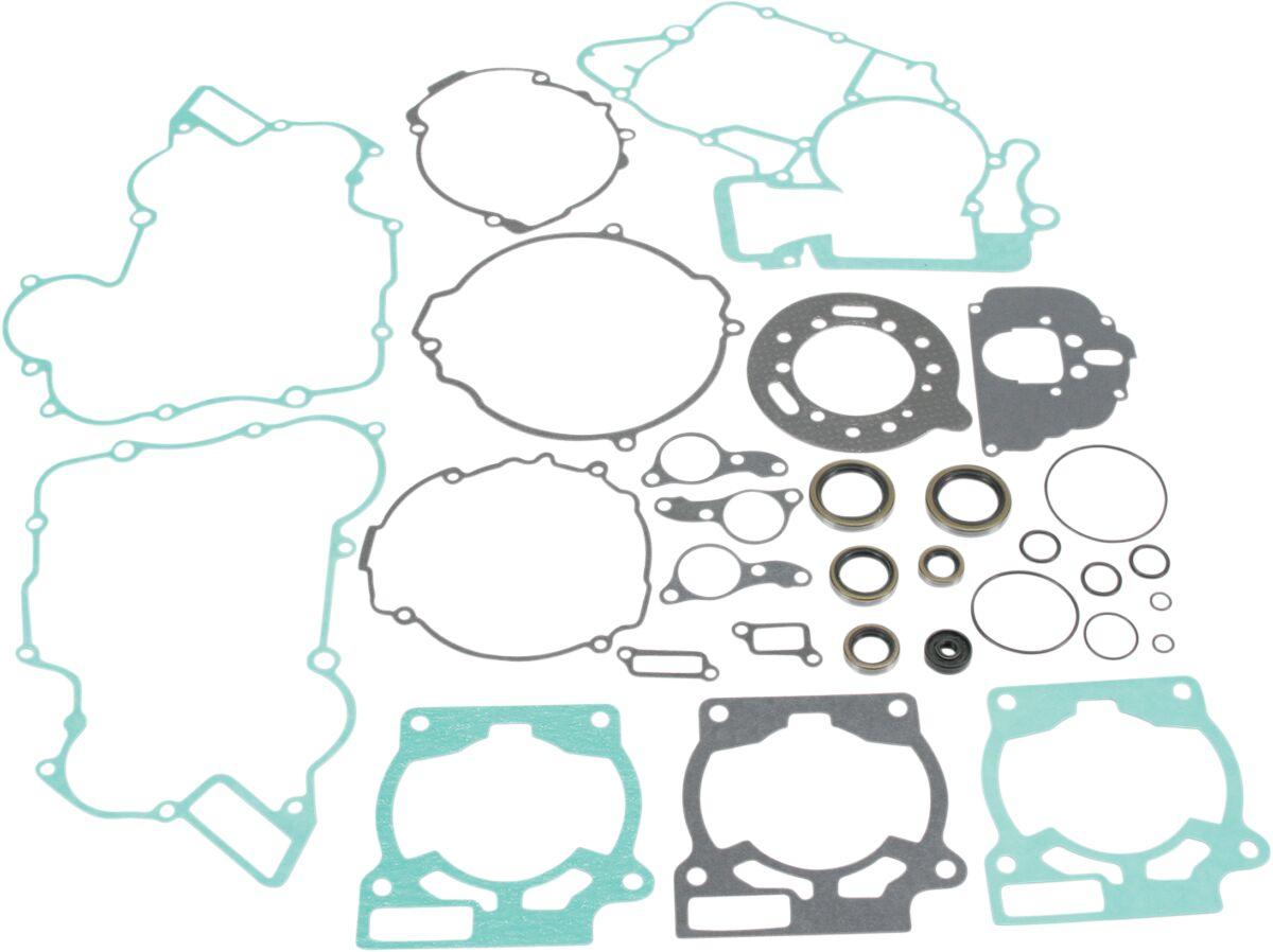 811304MSE - 811304MSE - Moose Complete Gasket & Oil Seal Set - KTM EXC125 1998-2001