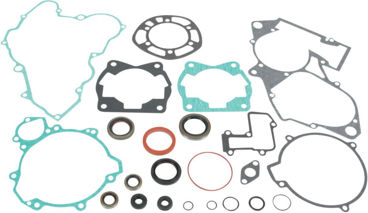 811303MSE - 811303MSE - Moose Complete Gasket & Oil Seal Set - KTM EXC125 1993-2001, SX125 1993-97