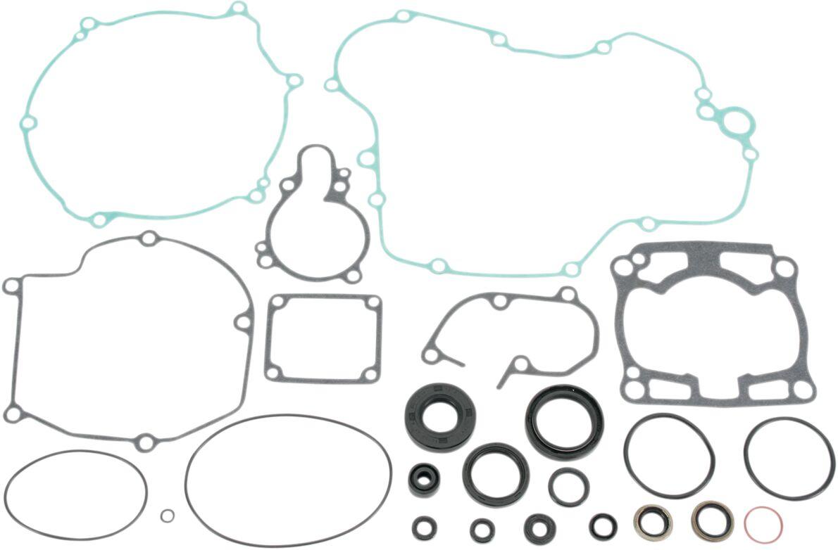 811430MSE - 811430MSE - Moose Complete Gasket & Oil Seal Set - Kawasaki KX125 2003-05