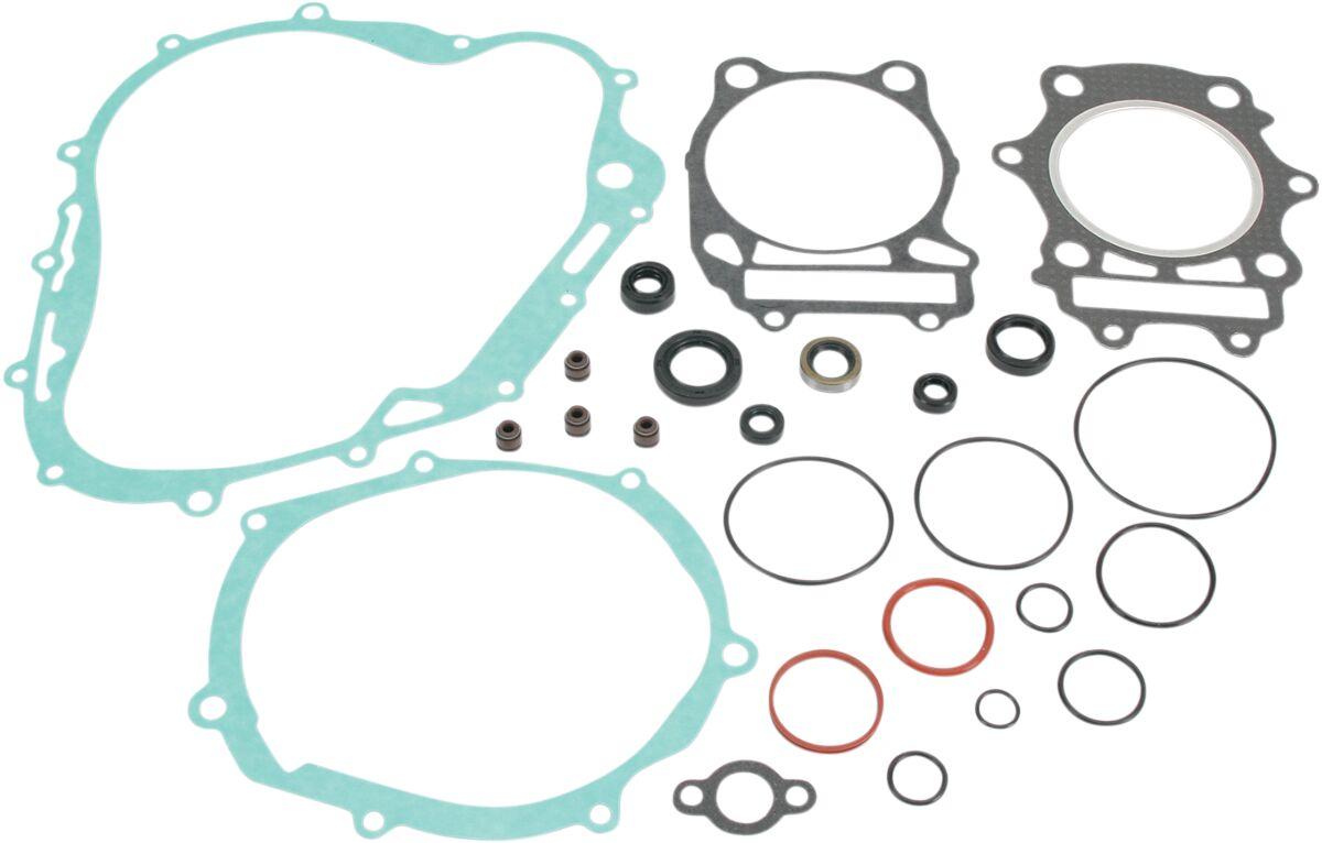 811584MSE - Moose Racing Complete Gasket & Oil Seal Kit For Suzuki DR350 1990-1998