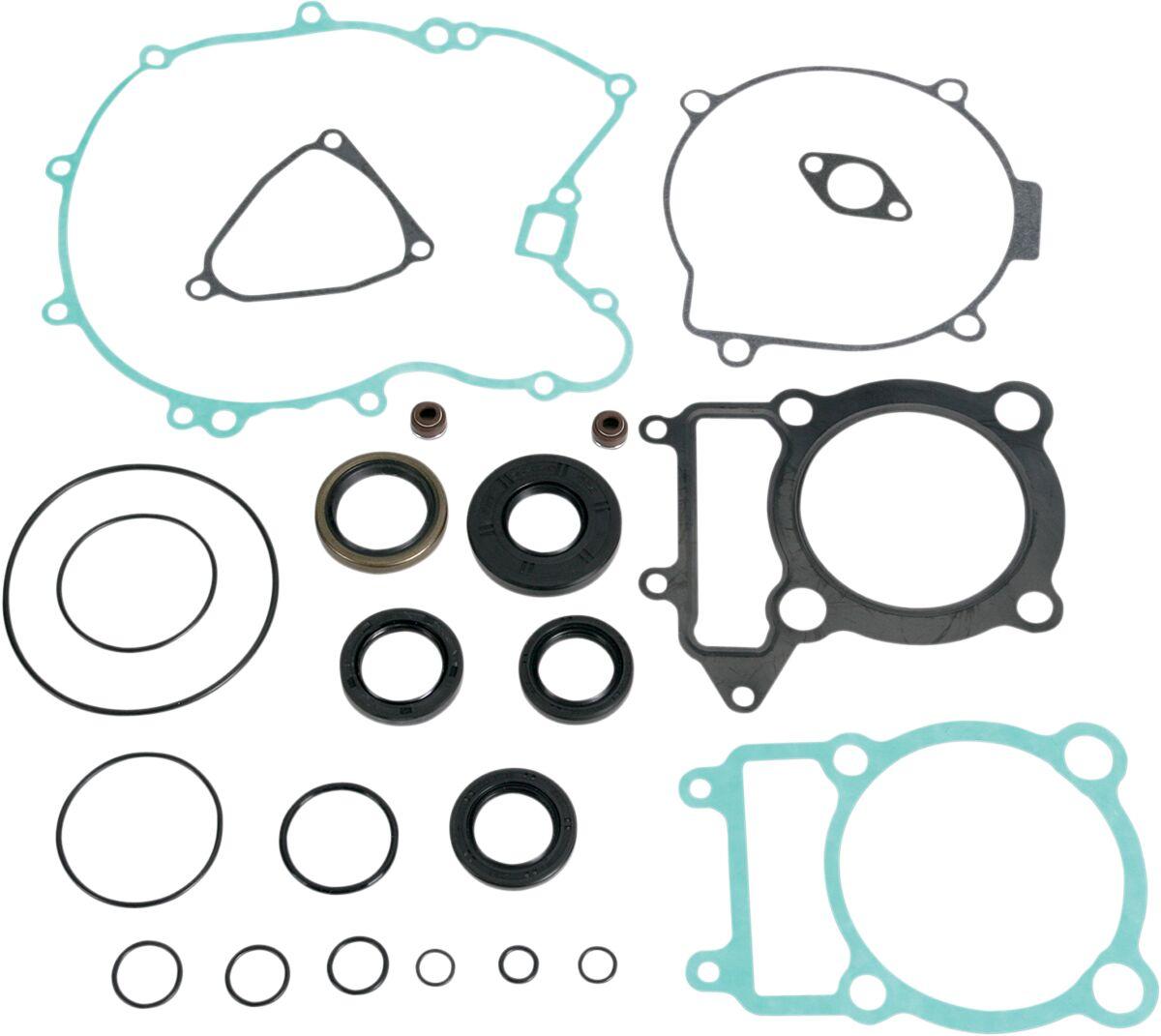 811845MSE - Moose Racing Complete Gasket & Oil Seal Kit For Kawasaki KVF360 2X4 2003-2008