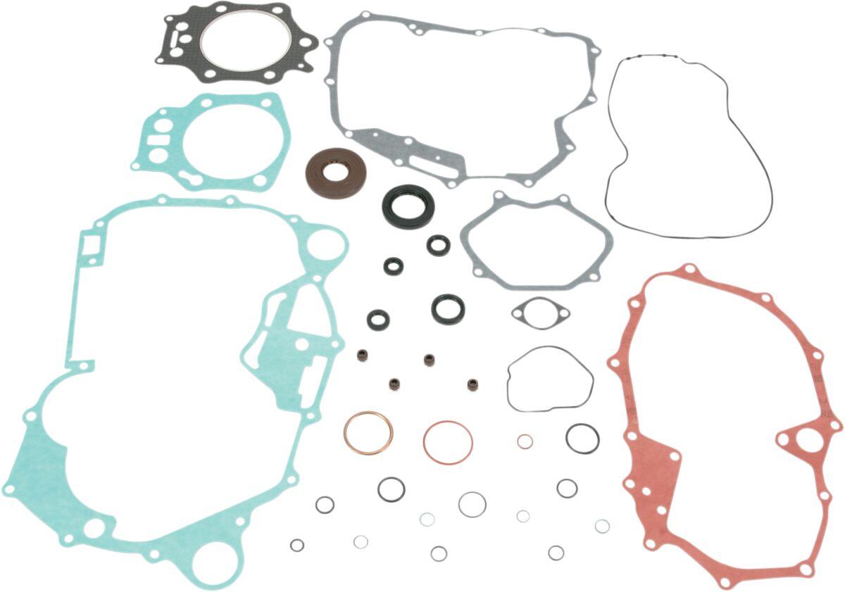 811859MSE - Moose Racing Complete Gasket & Oil Seal Kit For Honda TRX450 ES 1998-2001