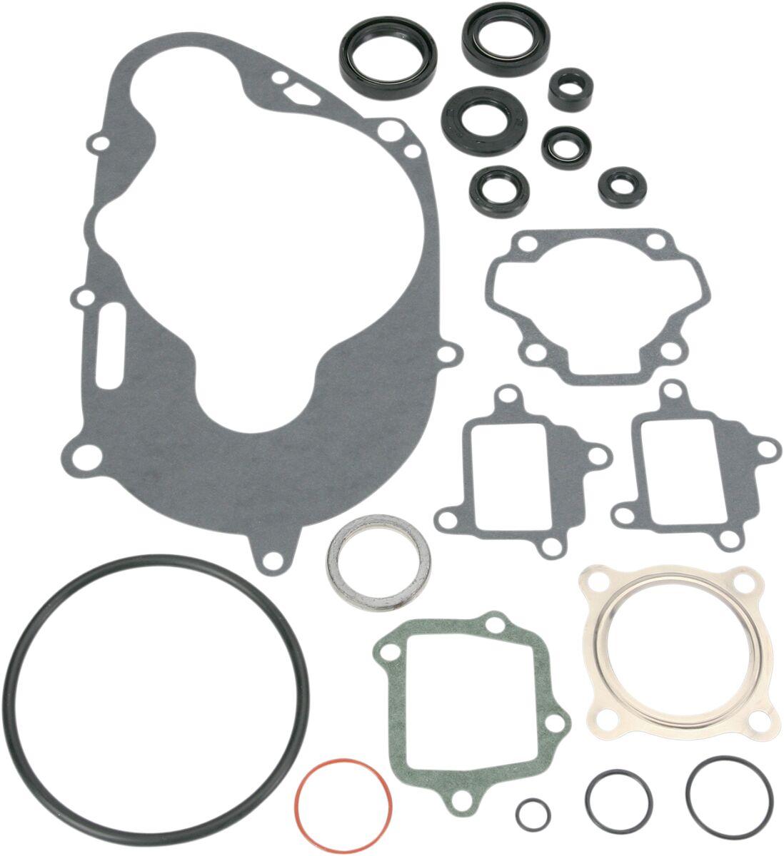 811615MSE - 811615MSE - Moose Complete Gasket & Oil Seal Set - Yamaha PW80 Y-Zinger 1983-2006