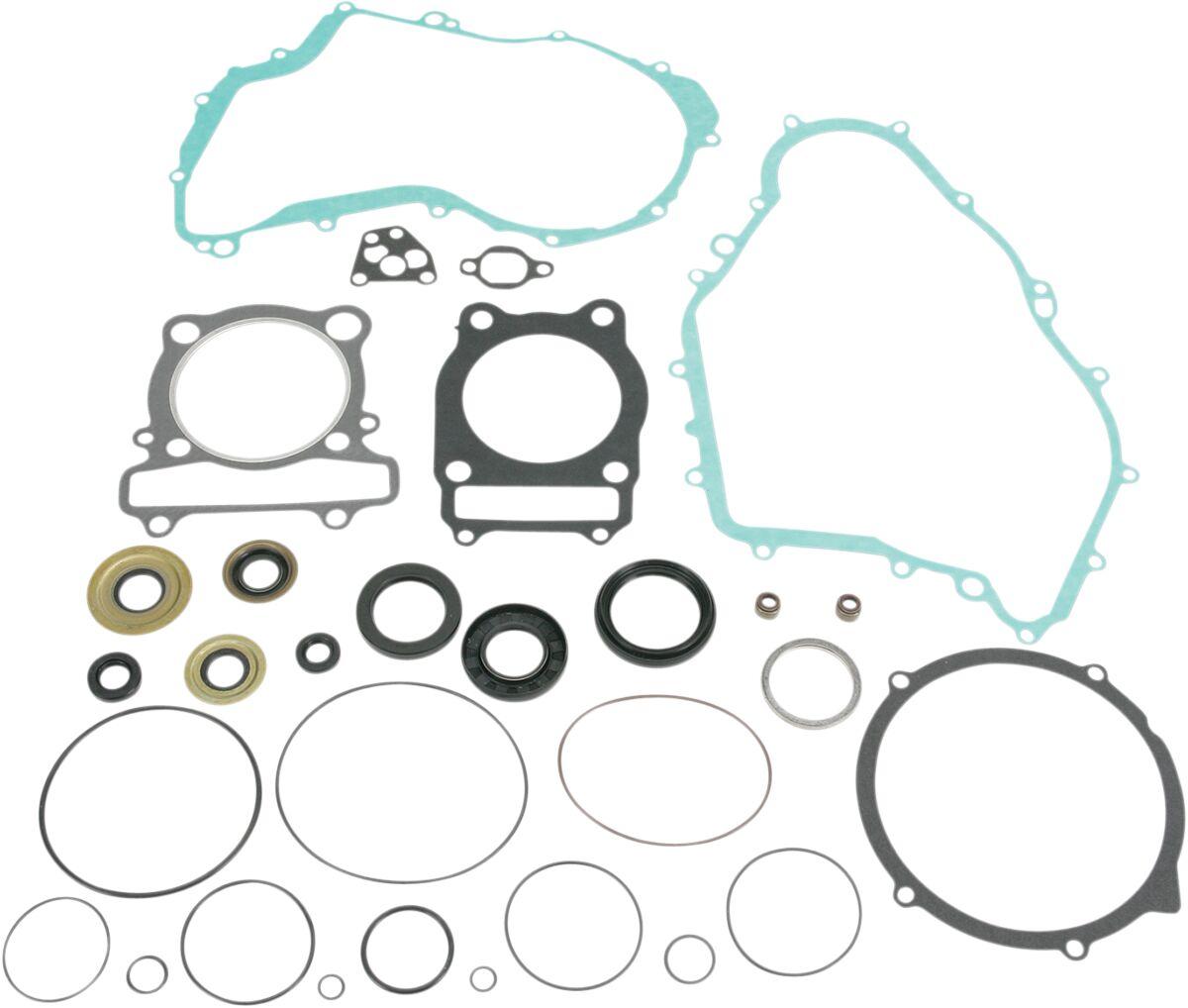 811861MSE - Moose Racing Complete Gasket & Oil Seal Kit For Yamaha YFM 350 FH 4X4 1999