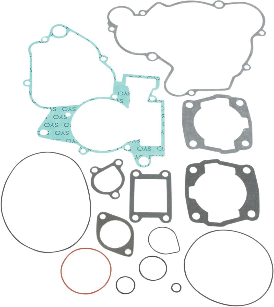 808302MSE - 808302MSE - Moose Complete Gasket Set - KTM SX65 2000-08