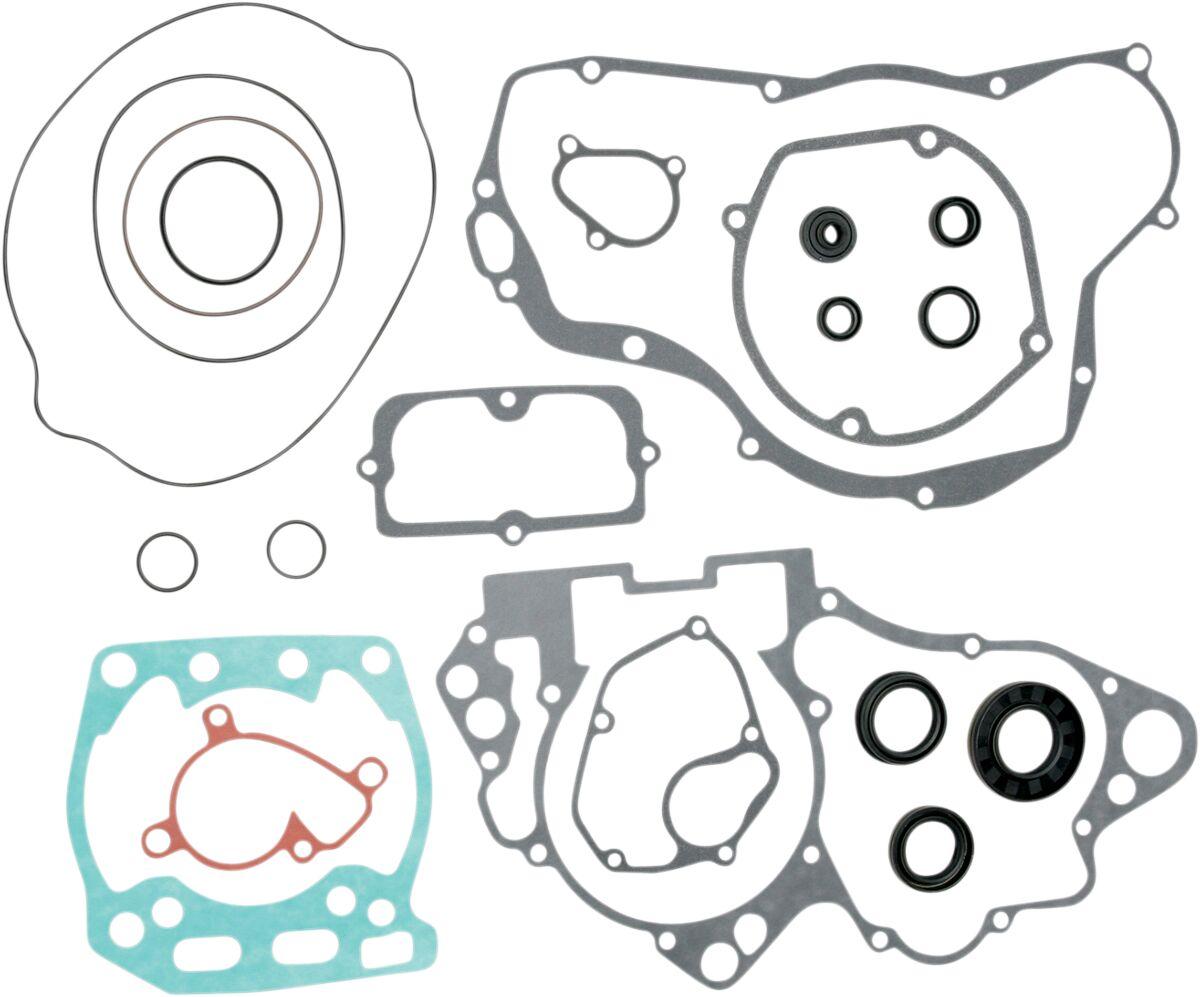 811589MSE - Moose Racing Complete Gasket & Oil Seal Kit For Suzuki RM250 2003-2005