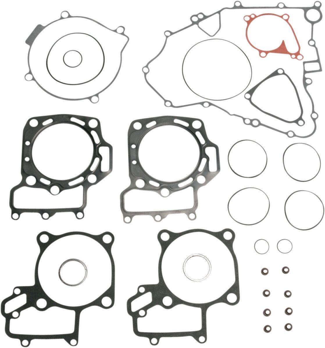 808881MSE - 808881MSE - Moose Complete Gasket Set - Kawasaki KRF750 2008-11, KVF750 2014-17