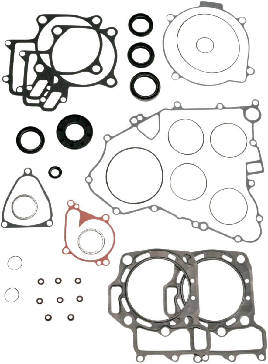 811881MSE - 811881MSE - Moose Complete Gasket & Oil Seal Set - Kawasaki KRF750 2008-11