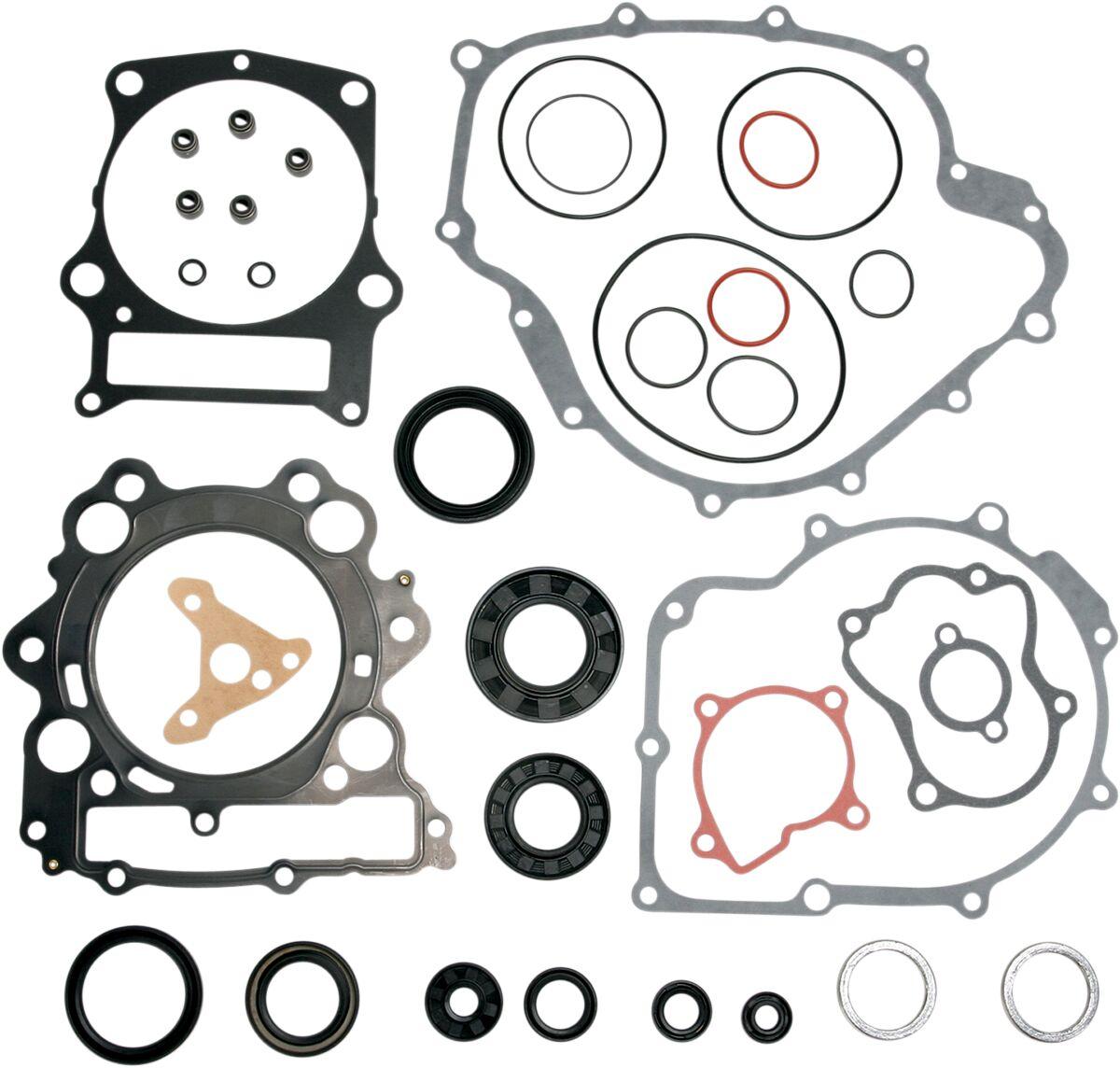 811865MSE - Moose Racing Complete Gasket & Oil Seal Kit For Yamaha YFM 660 F 4X4 2002-2004