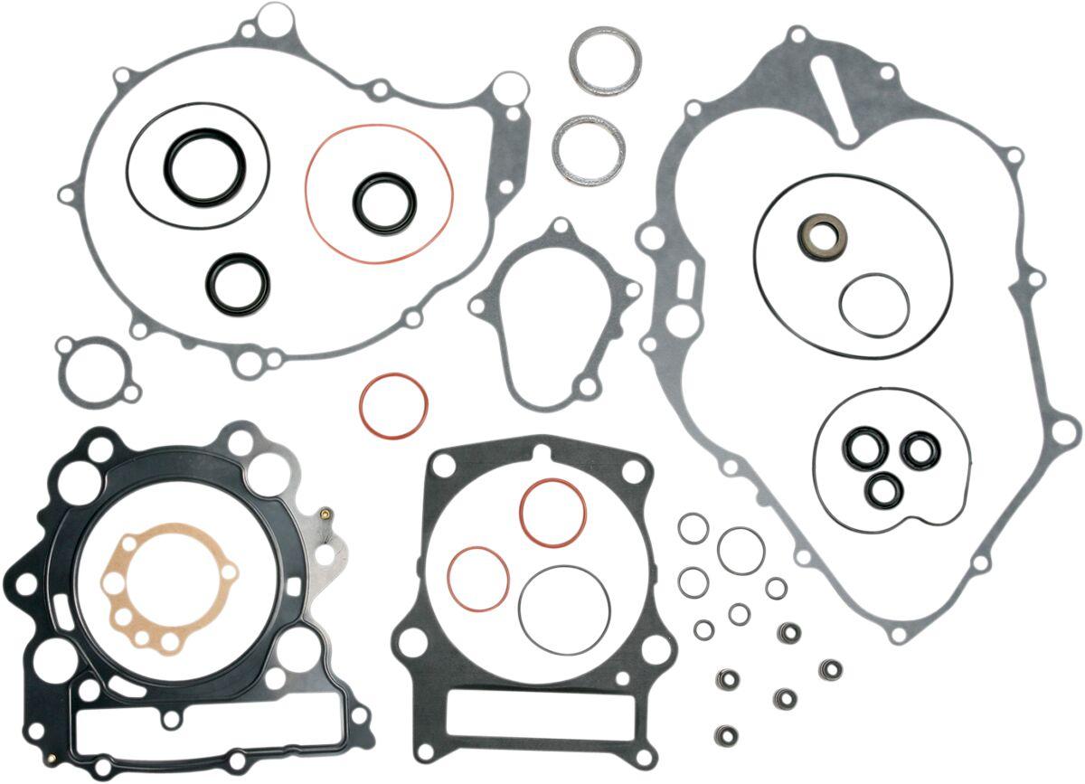 811852MSE - Moose Racing Complete Gasket & Oil Seal Kit For Yamaha YFM 660 R 2001-2005