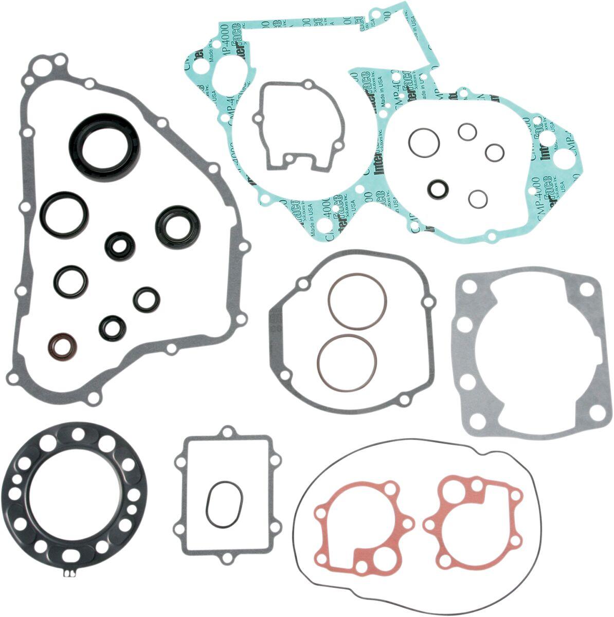 811264MSE - 811264MSE - Moose Complete Gasket & Oil Seal Set - Honda CR250 2005-07