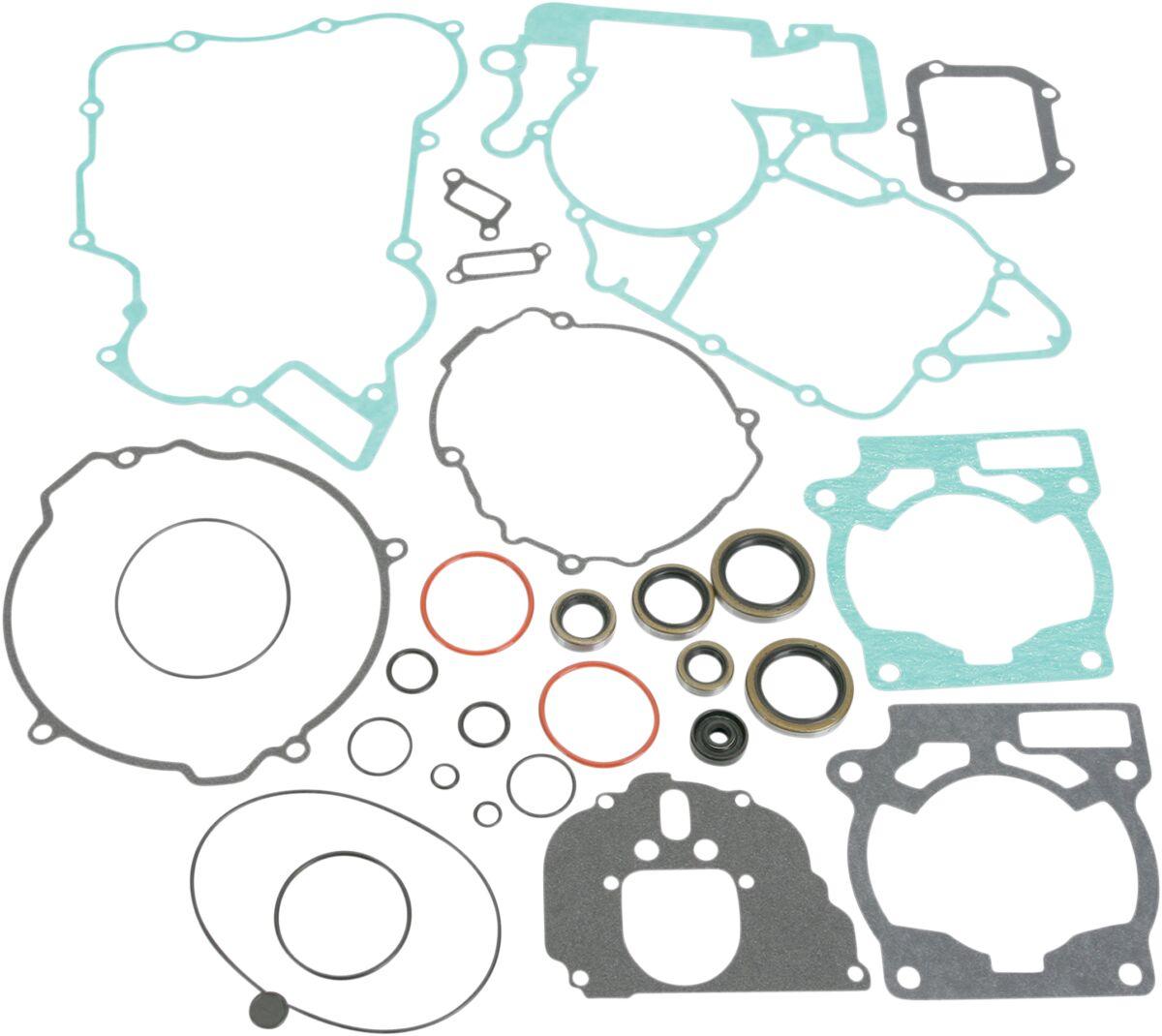 811319MSE - Moose Racing Complete Gasket & Oil Seal Kit For KTM EXC200 2000-2005