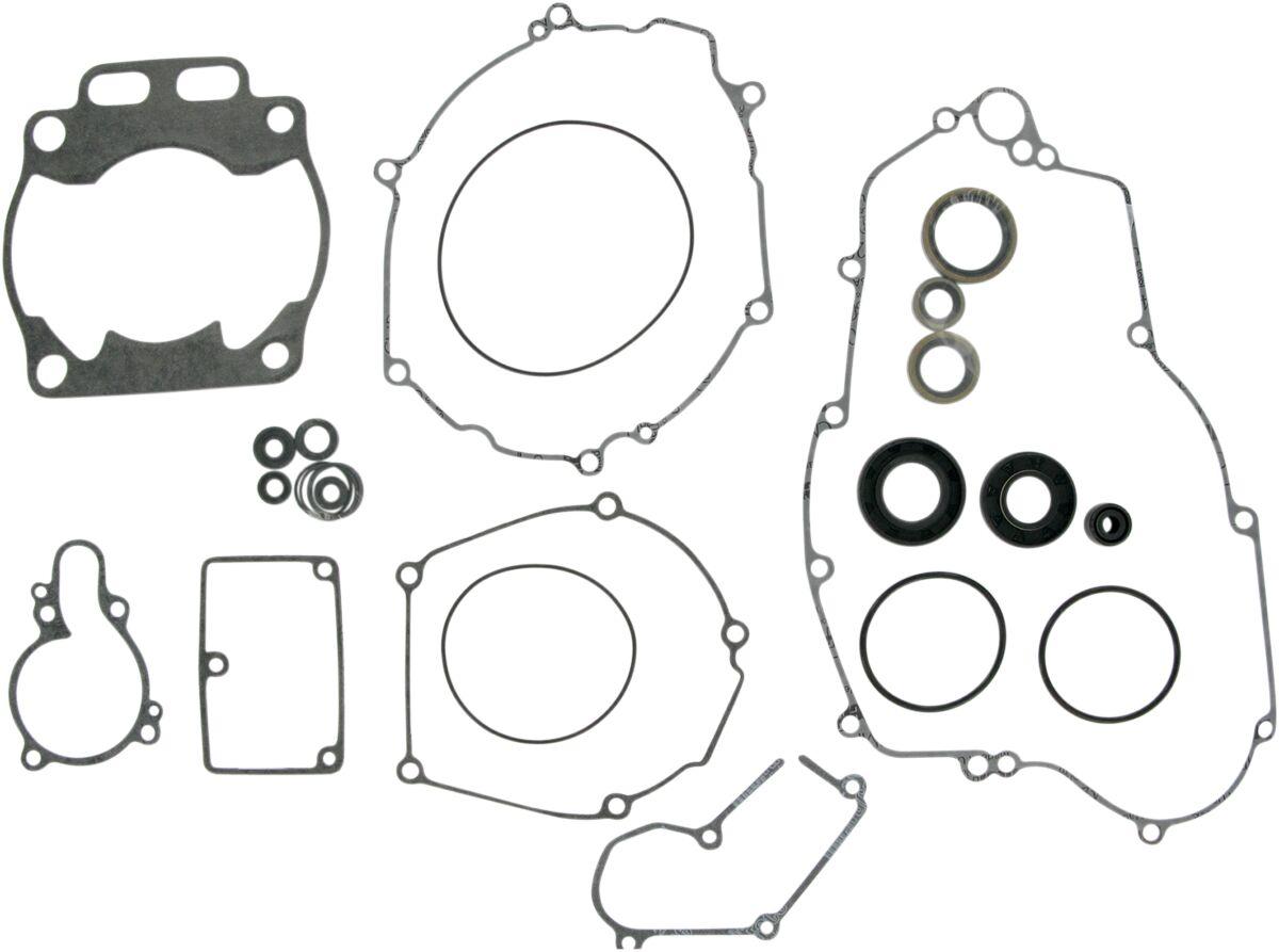 811465MSE - 811465MSE - Moose Complete Gasket & Oil Seal Set - Kawasaki KX250 2005-07