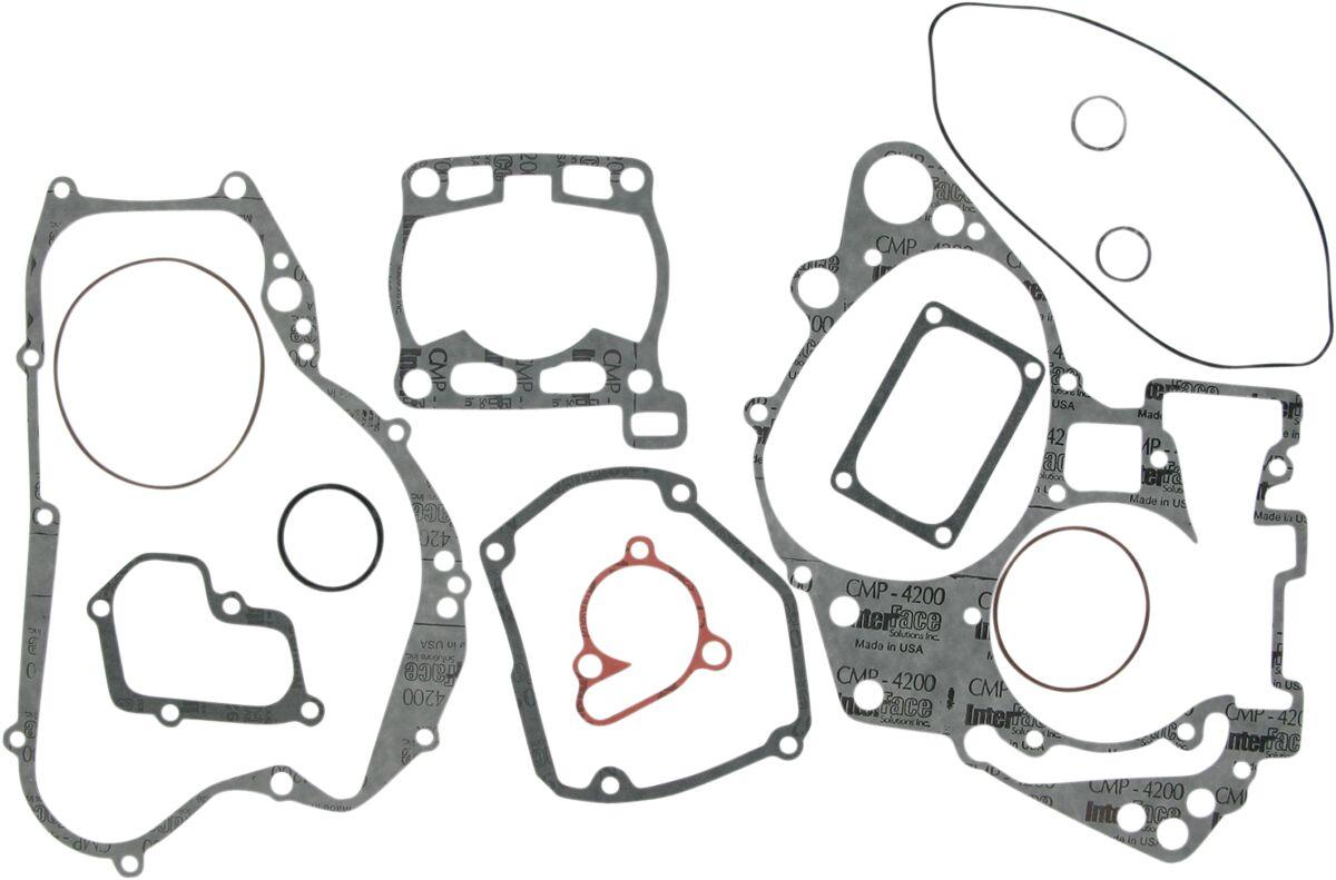 808550MSE - 808550MSE - Moose Complete Gasket Set - Suzuki RM125 2004-08