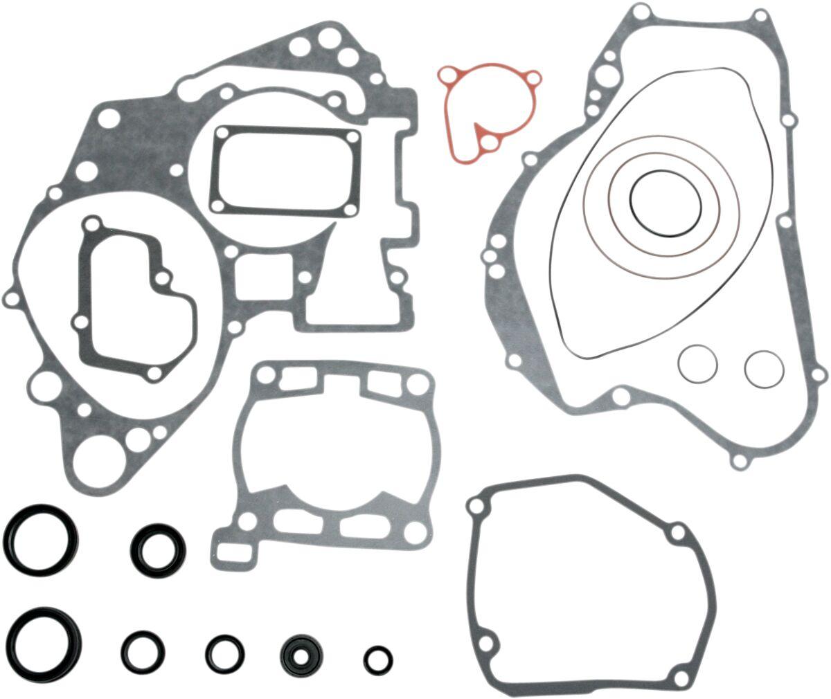 811550MSE - 811550MSE - Moose Complete Gasket & Oil Seal Set - Suzuki RM125 2004-07
