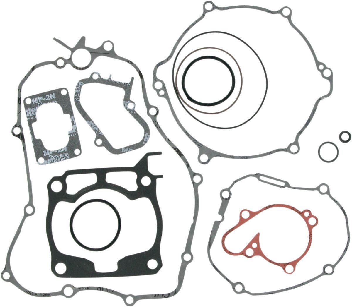 808641MSE - 808641MSE - Moose Complete Gasket Set - Yamaha YZ250 2005-19