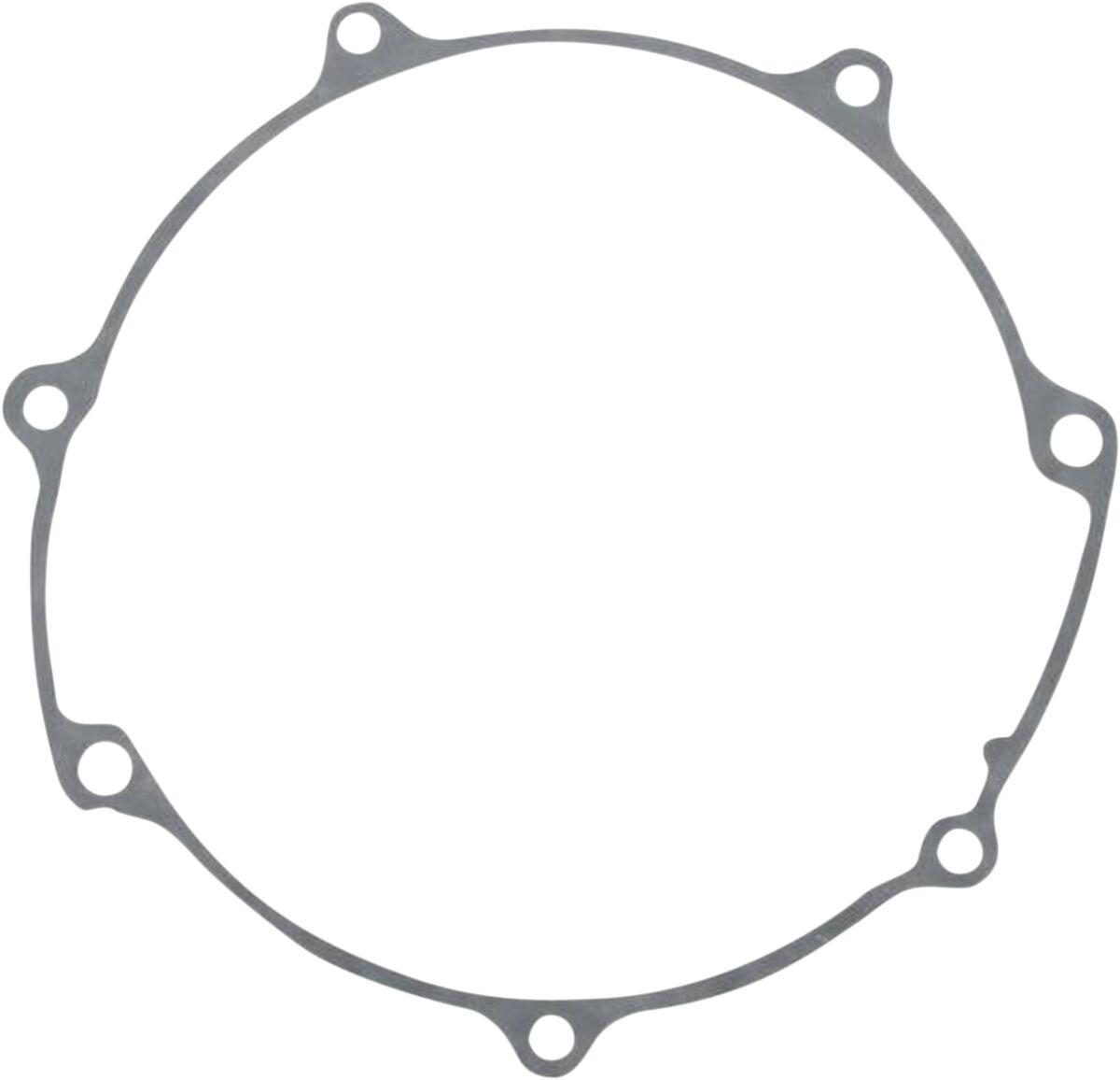 816093MSE - Moose Racing Clutch Cover Gasket For Yamaha WRF450 2003-2015 Outer
