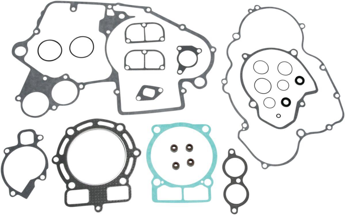 808318MSE - 808318MSE - Moose Complete Gasket Set - KTM EXC525 2003-07, SX 450/525 2003-06