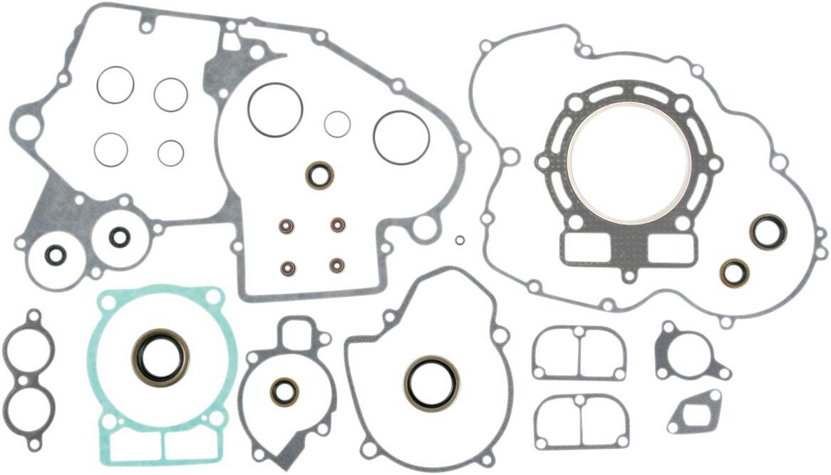 811317MSE - 811317MSE - Moose Complete Gasket & Oil Seal Set - KTM EXC450 2003-04