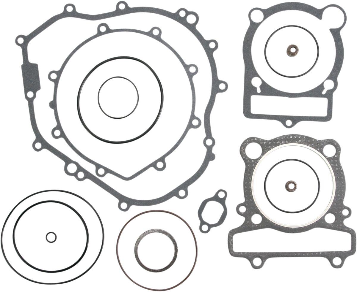 808882MSE - 808882MSE - Moose Complete Gasket Set - Yamaha YFM350 2004-06 & 2012-14
