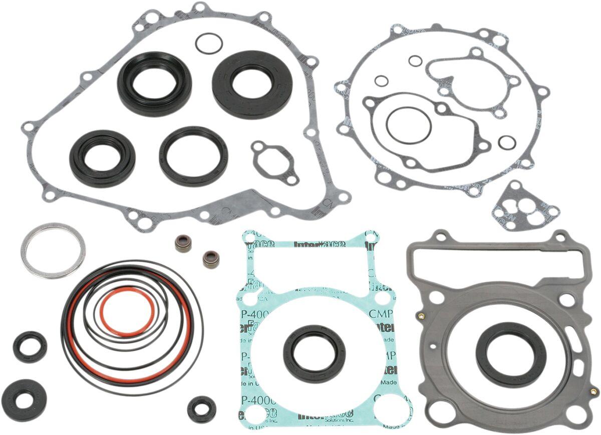 811875MSE - 811875MSE - Moose Complete Gasket & Oil Seal Set - Yamaha YFM450 2012-14