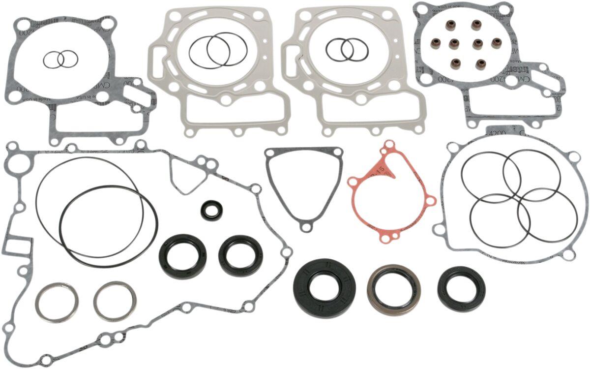 811880MSE - 811880MSE - Moose Complete Gasket & Oil Seal Set - Kawasaki KFX700 2X4 Sport 2004-09
