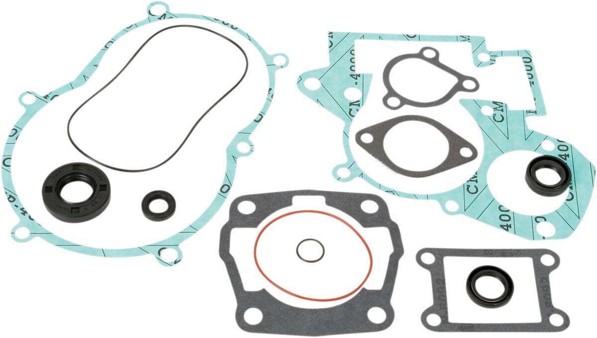 811312MSE - 811312MSE - Moose Complete Gasket & Oil Seal Set - KTM SX50 2002-07