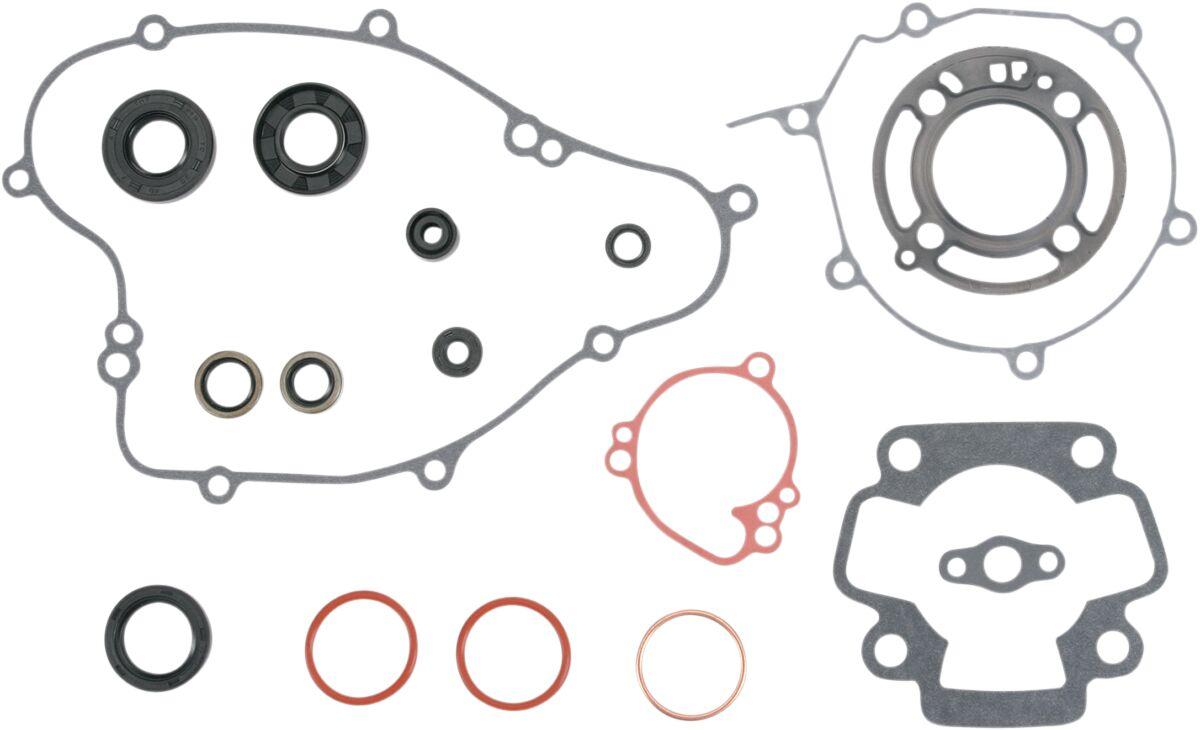 811417MSE - 811417MSE - Moose Complete Gasket & Oil Seal Set - Kawasaki KX65 2006-18