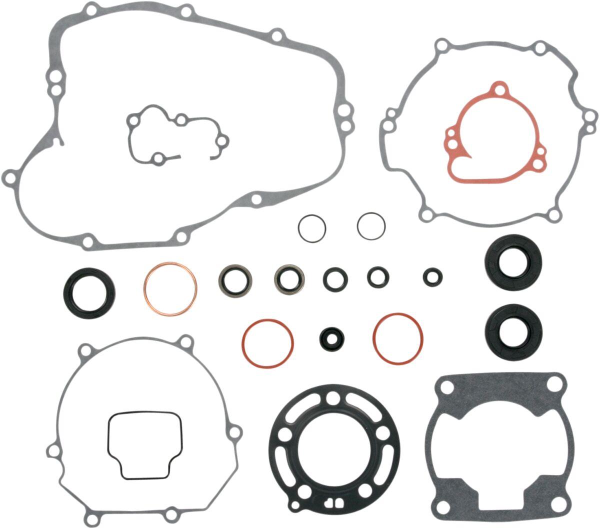 811419MSE - 811419MSE - Moose Complete Gasket & Oil Seal Set - Kawasaki KX85 2007-19