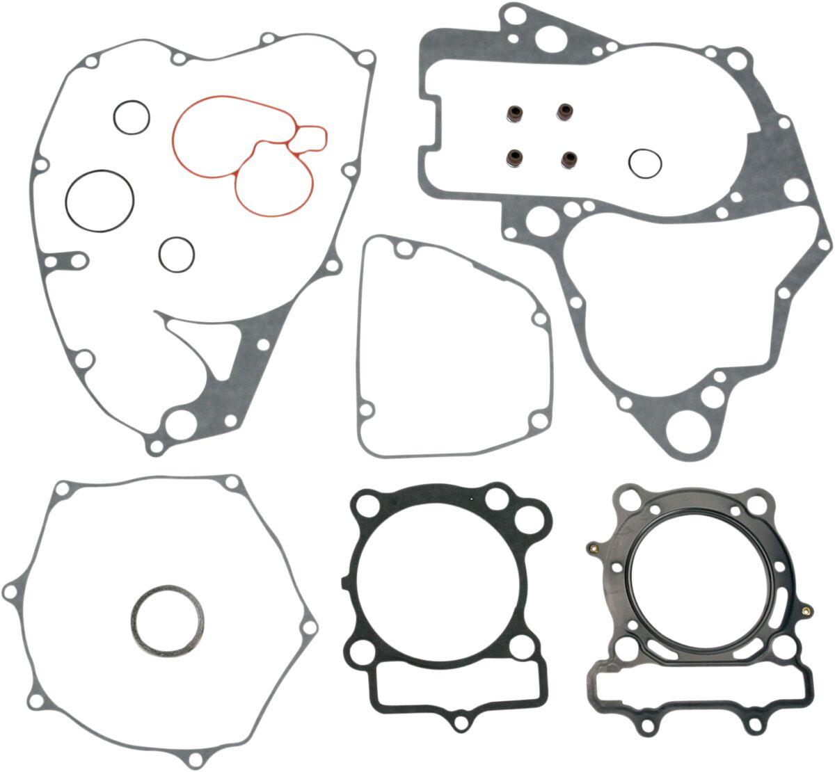 808568MSE - 808568MSE - Moose Complete Gasket Set - Suzuki RMZ250 2007-09