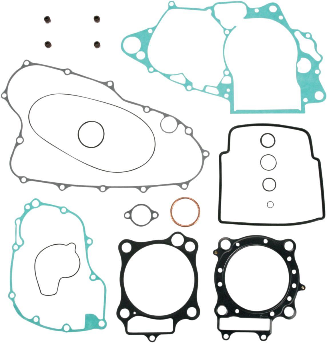 808278MSE - 808278MSE - Moose Complete Gasket Set - Honda CRF450R 2007-08