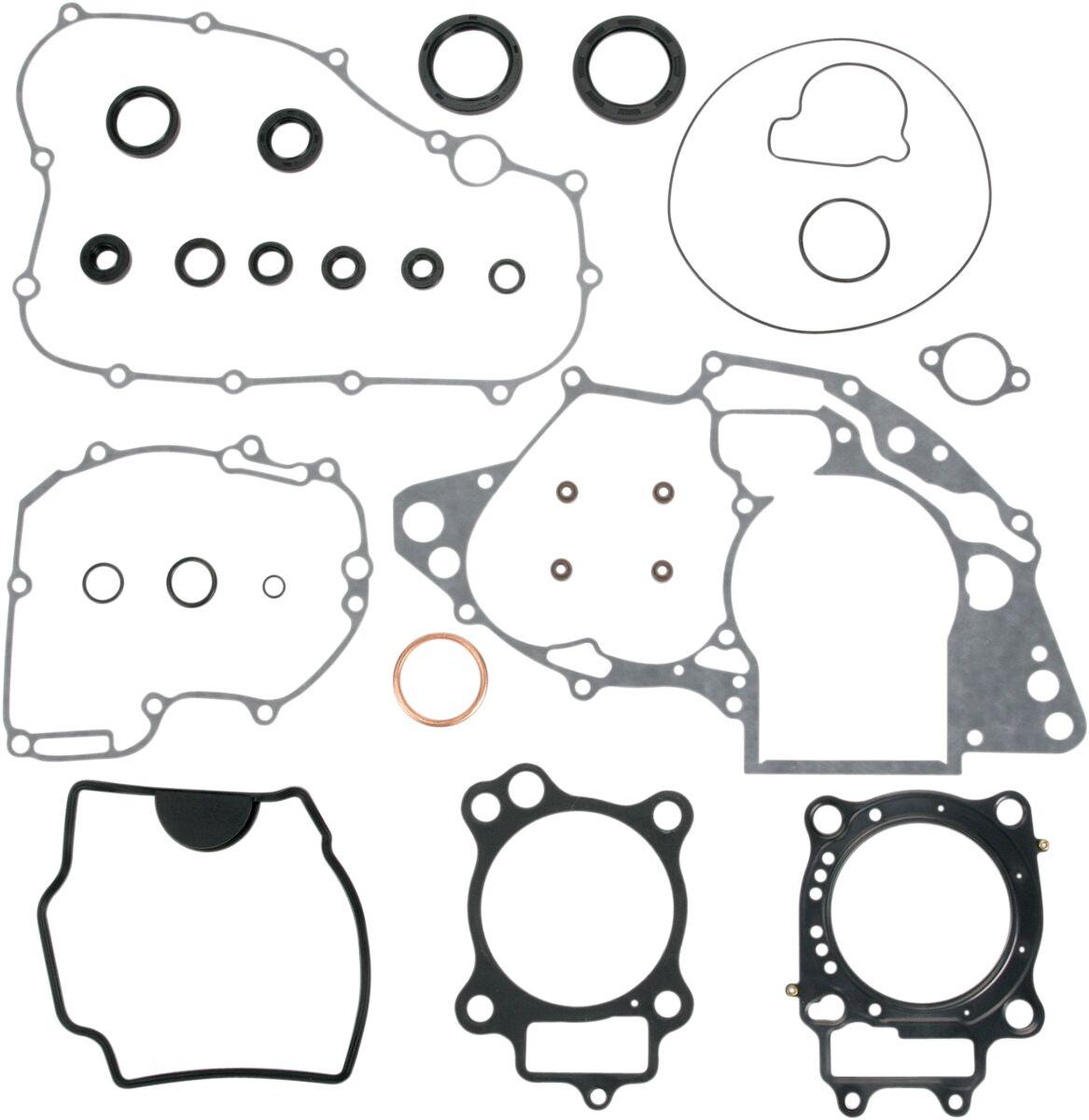 811262MSE - 811262MSE - Moose Complete Gasket & Oil Seal Set - Honda CRF250R 2004-07, CRF250X 2004-16