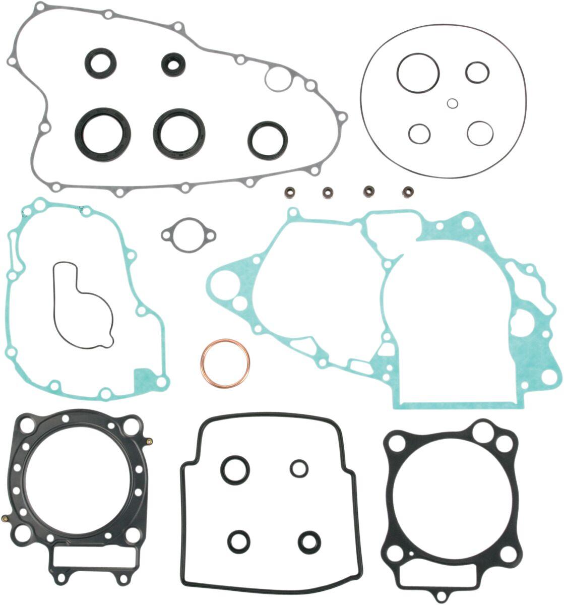 811267MSE - 811267MSE - Moose Complete Gasket & Oil Seal Set - Honda CRF450R 2002-08