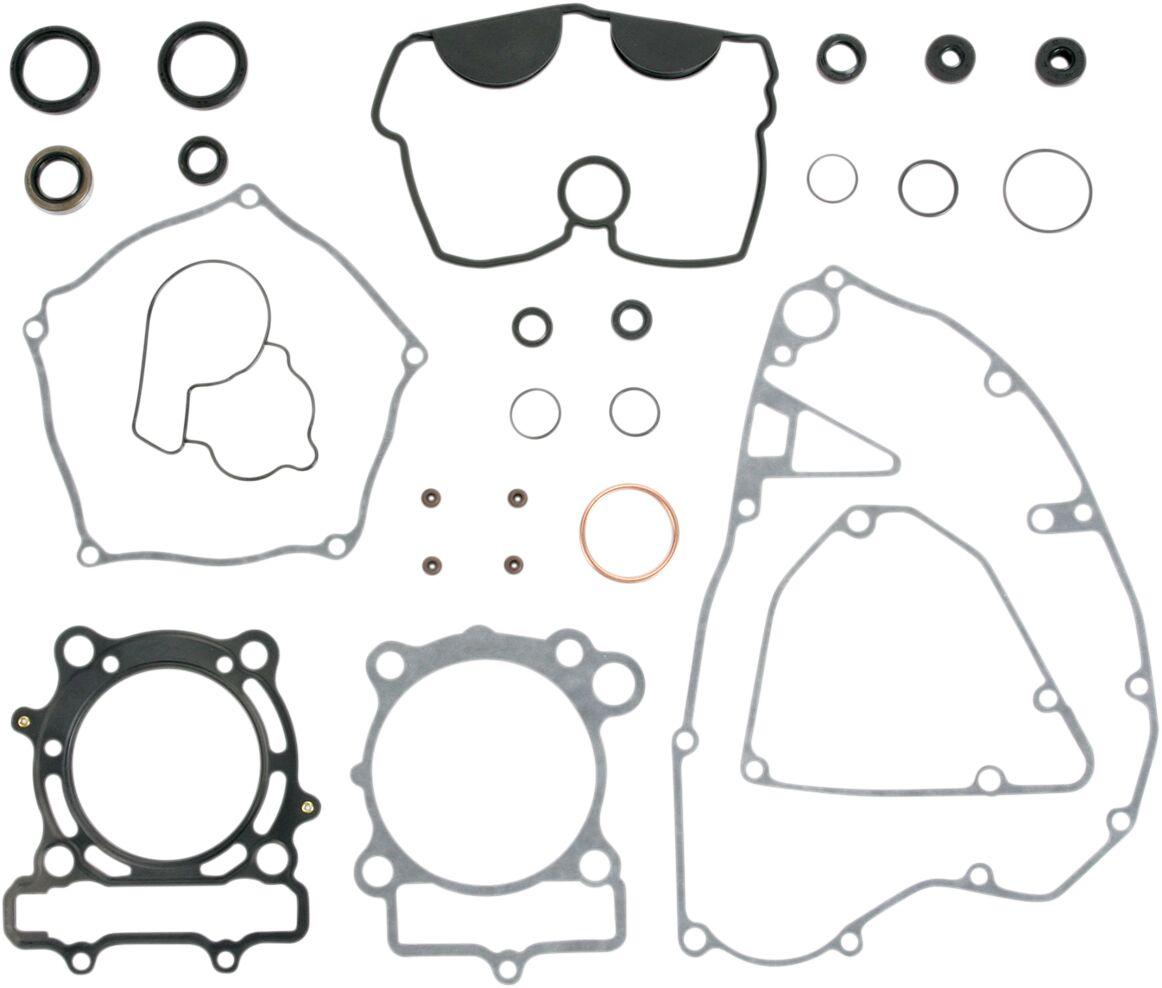 811468MSE - 811468MSE - Moose Complete Gasket & Oil Seal Set - Kawasaki KXF250 2006-08