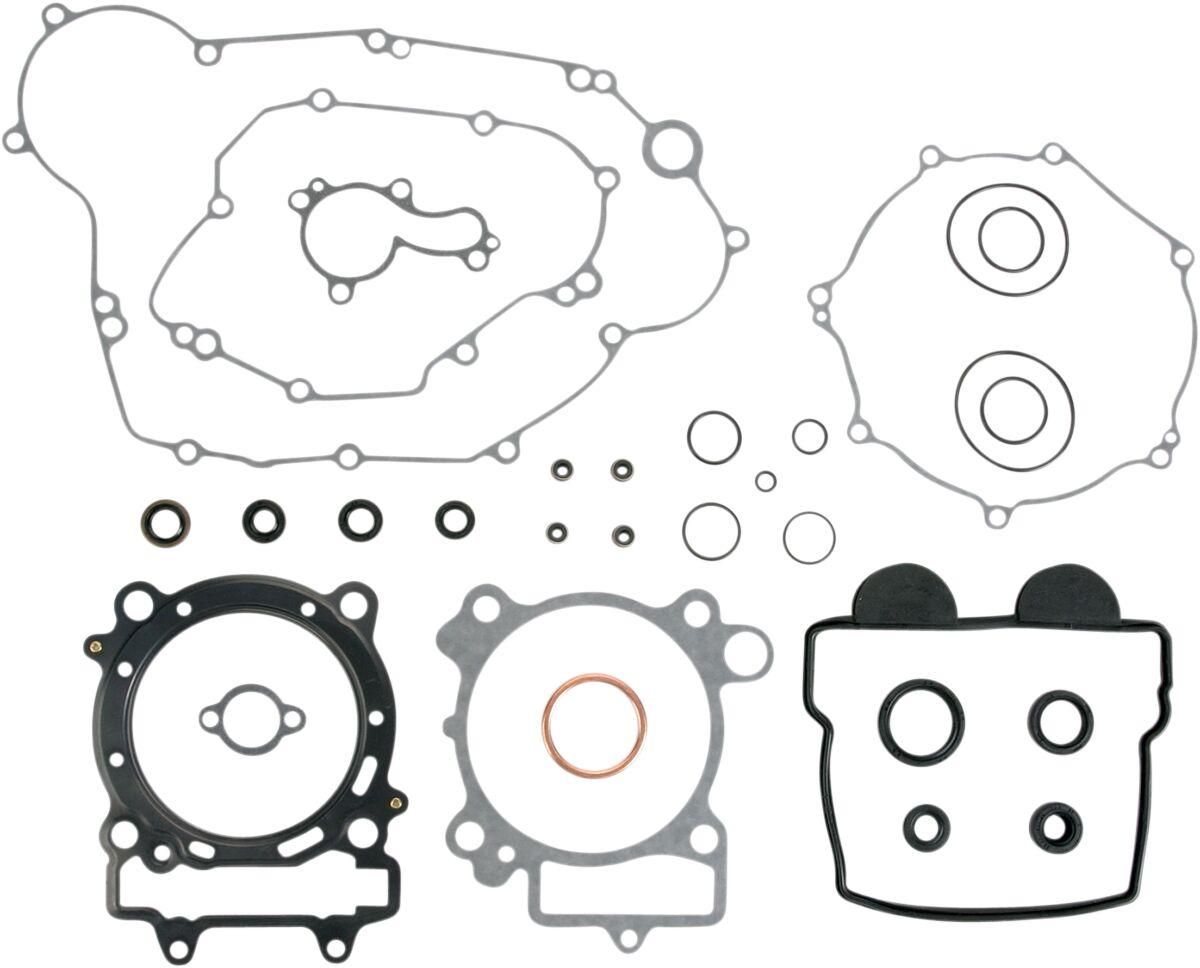 811469MSE - 811469MSE - Moose Complete Gasket & Oil Seal Set - Kawasaki KXF450 2006-15