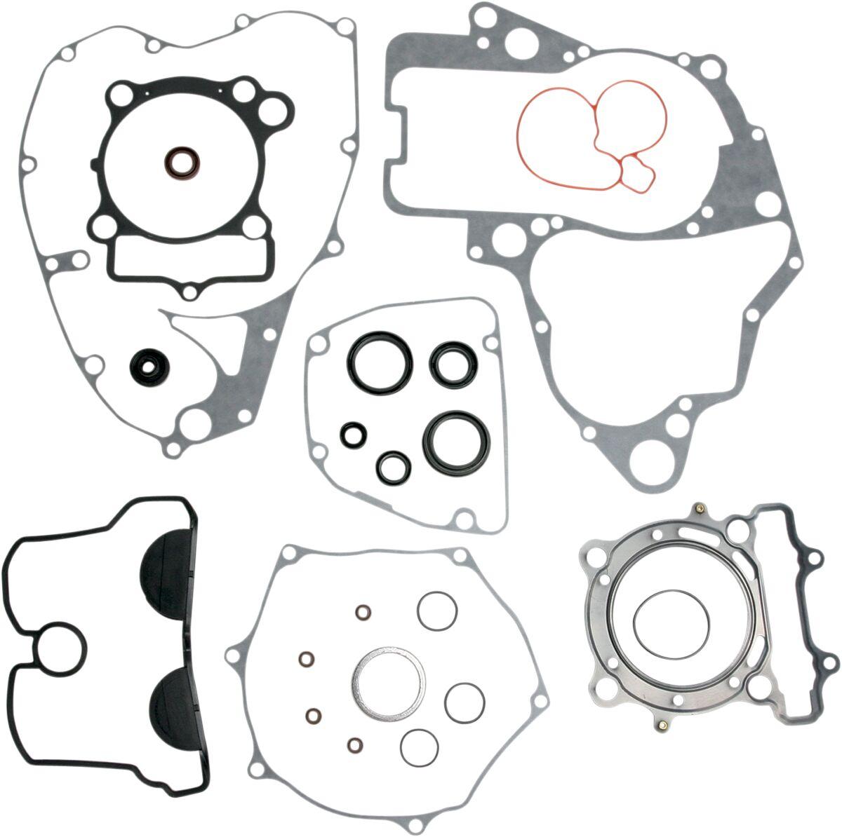 811568MSE - 811568MSE - Moose Complete Gasket & Oil Seal Set - Suzuki RMZ250 2007-09