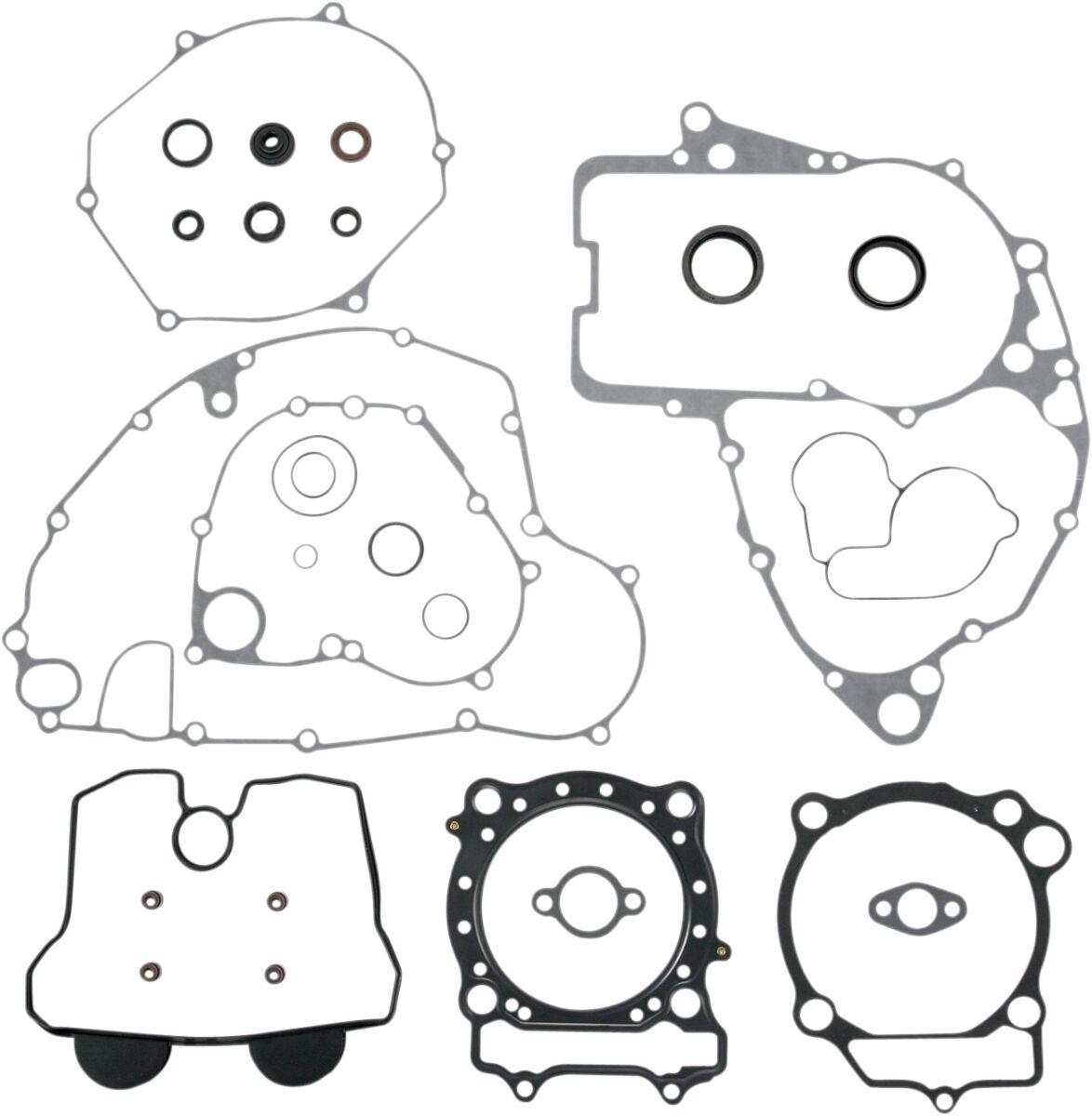 811590MSE - 811590MSE - Moose Complete Gasket & Oil Seal Set - Suzuki RMZ450 2005-07