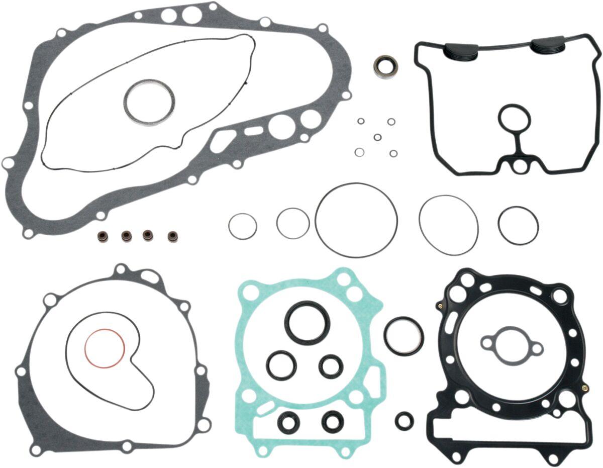 811585MSE - 811585MSE - Moose Complete Gasket & Oil Seal Set - Suzuki DRZ400 2000-08